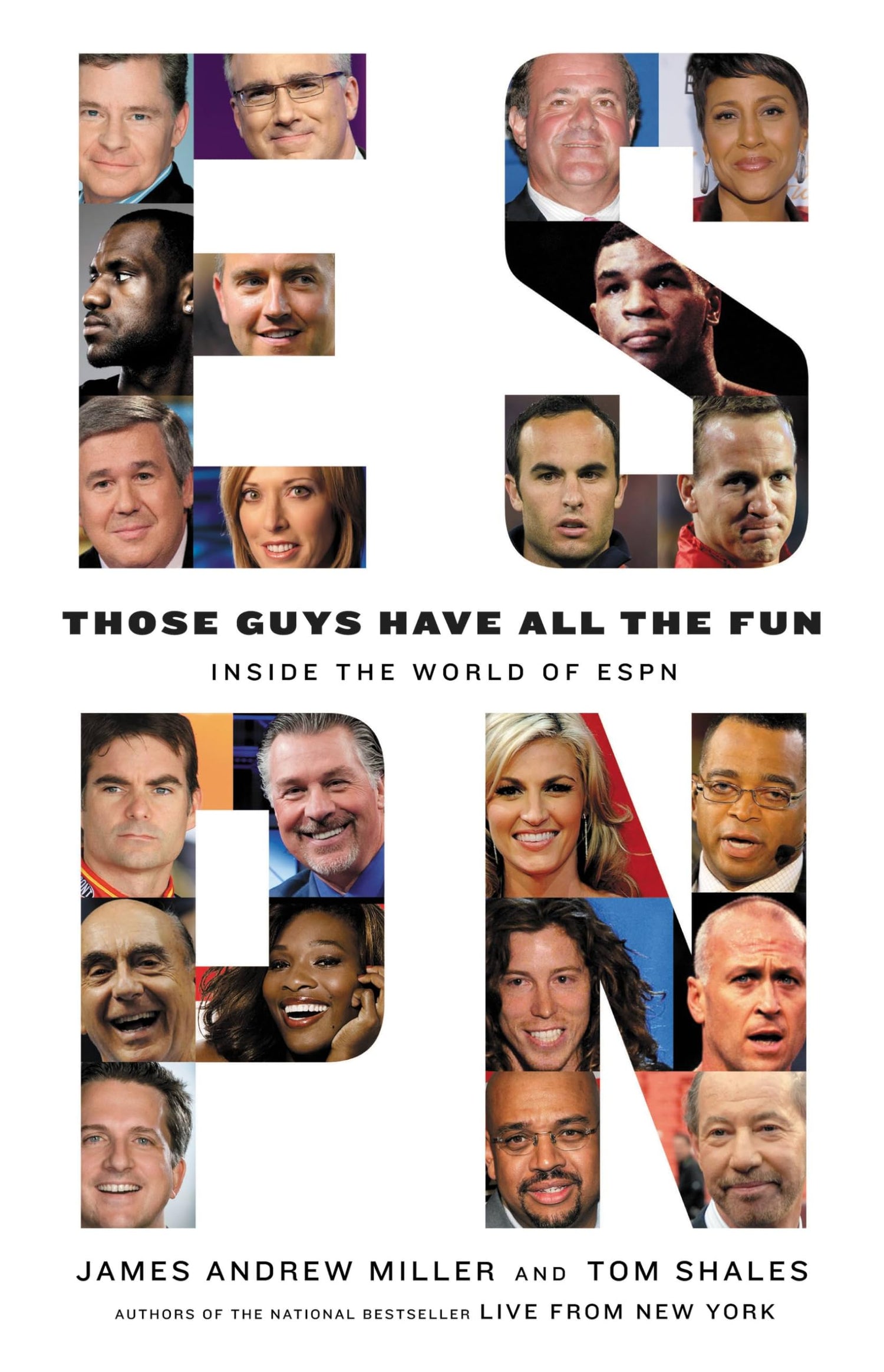 Those Guys Have All the Fun: Inside the World of ESPN book cover