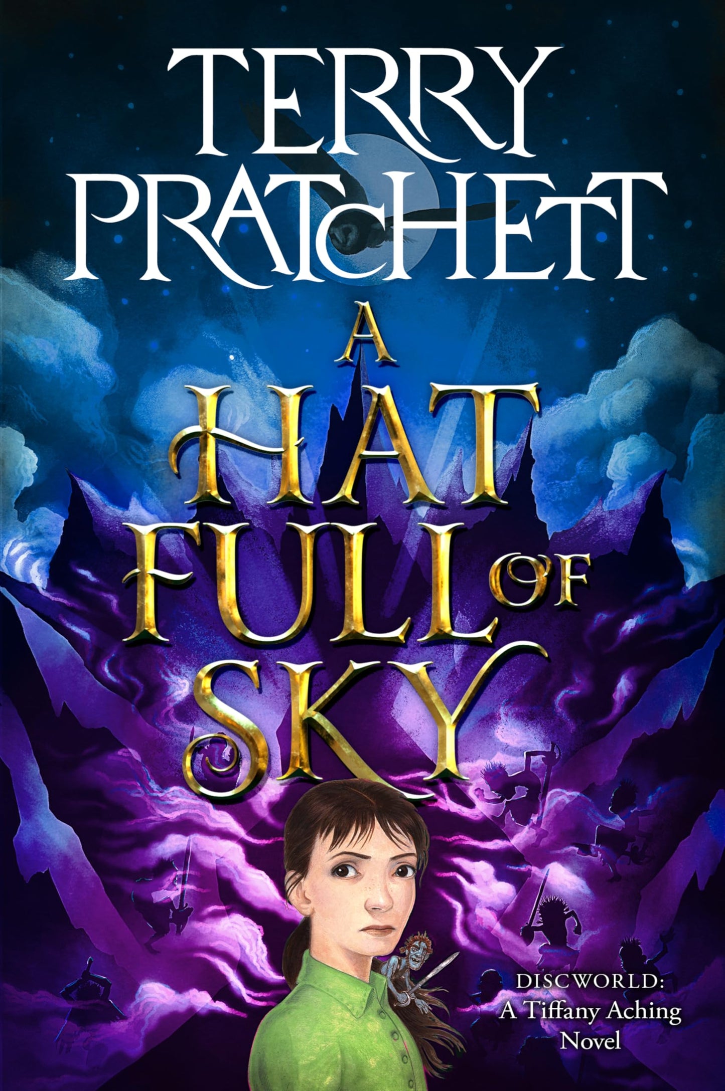 A Hat Full of Sky book cover