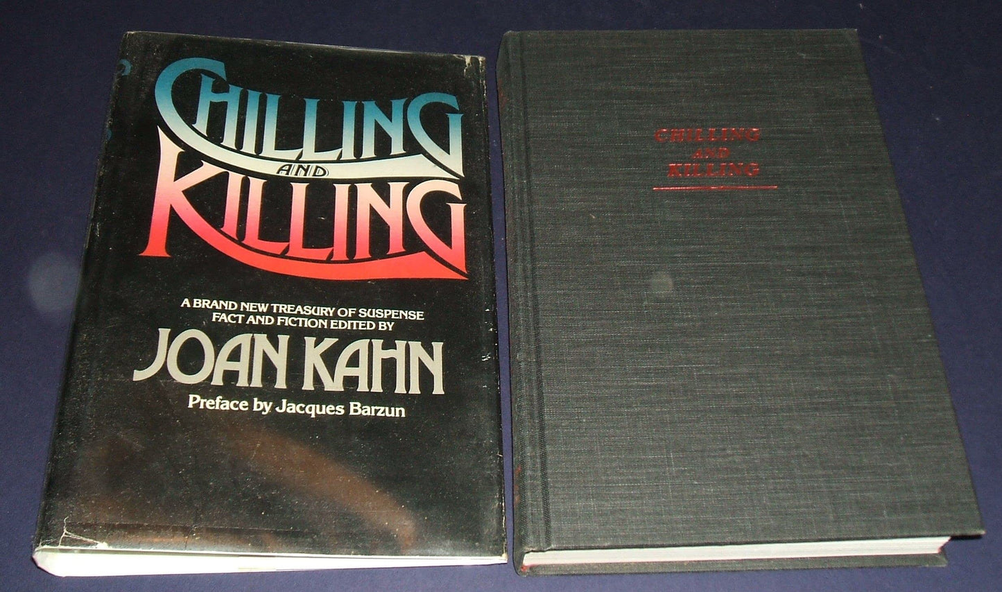 Chilling and killing book cover