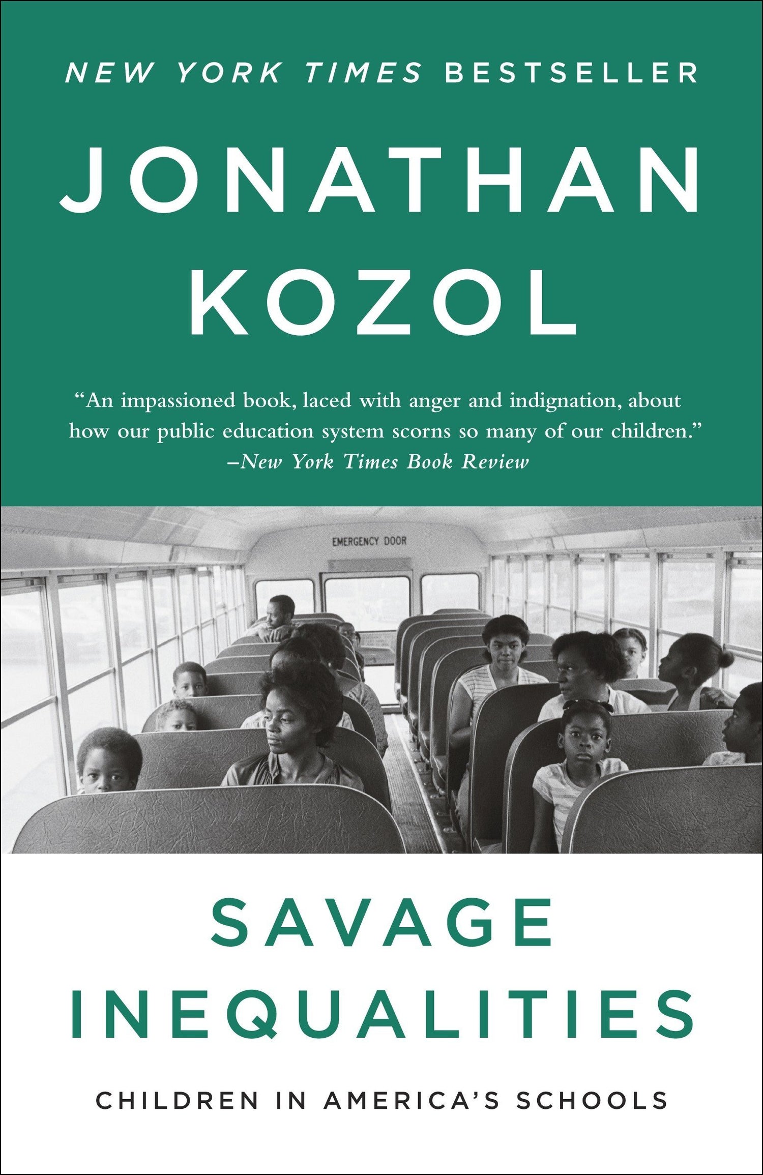 Savage Inequalities: Children in America's Schools book cover