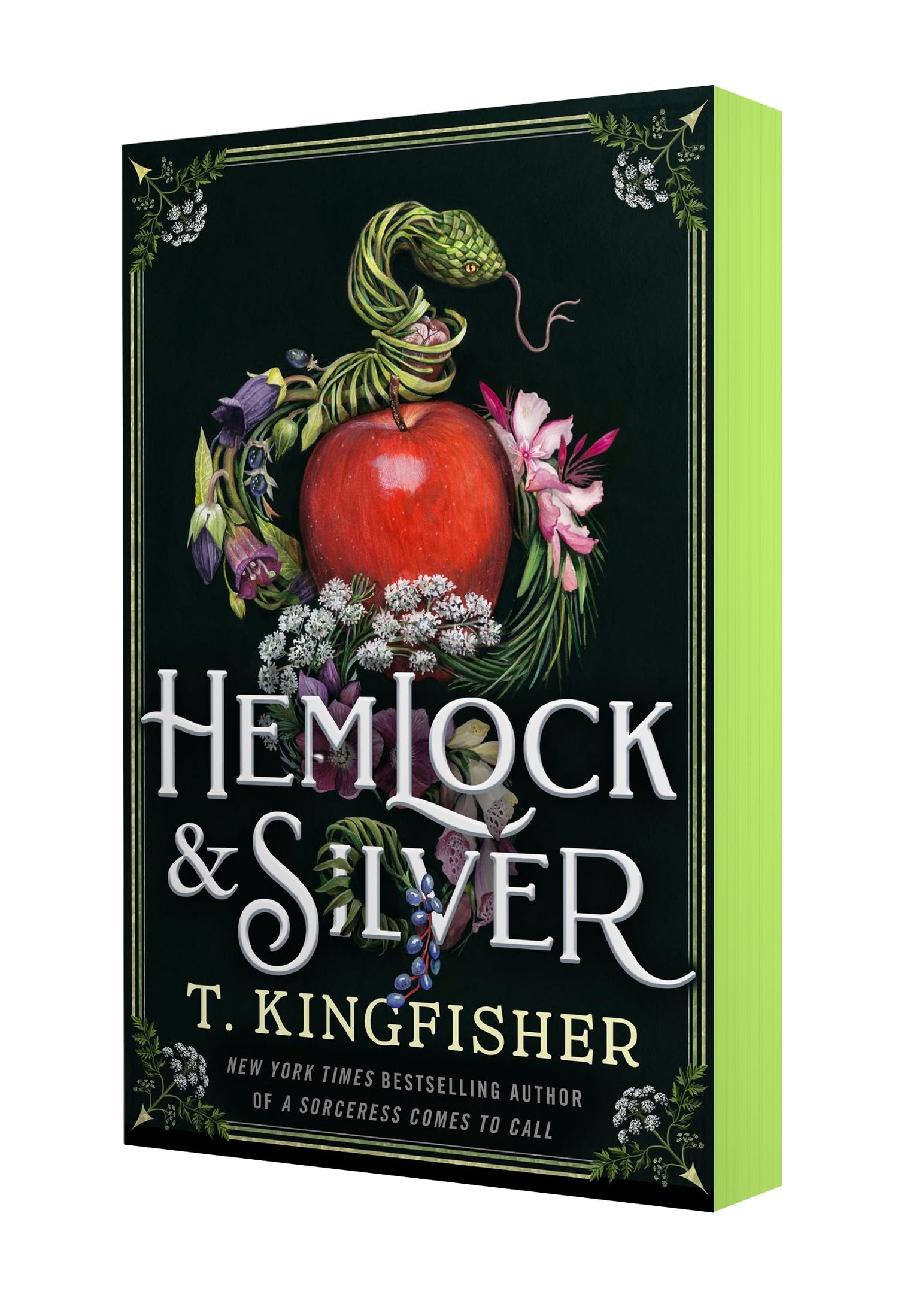 Hemlock & Silver book cover