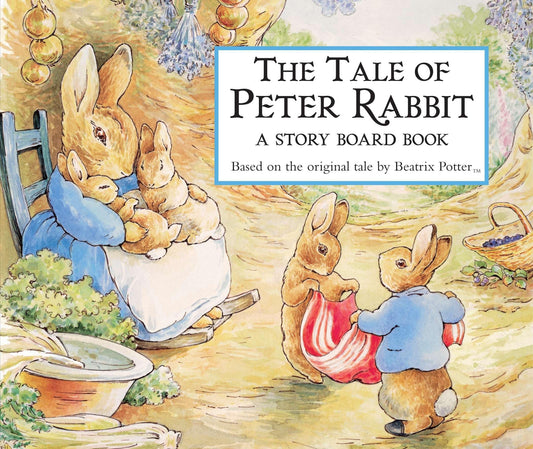 Tale of Peter Rabbit: A Story Board Book