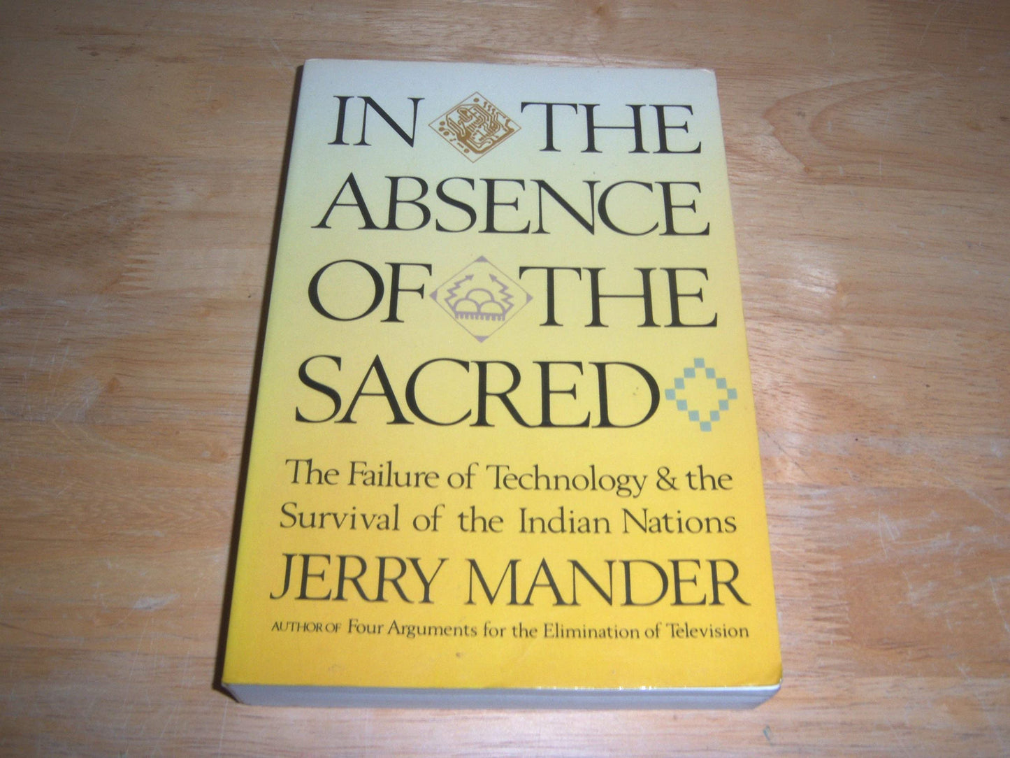 In the Absence of the Sacred