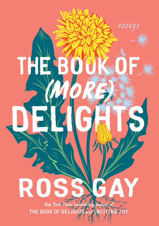 The Book of (More) Delights book cover