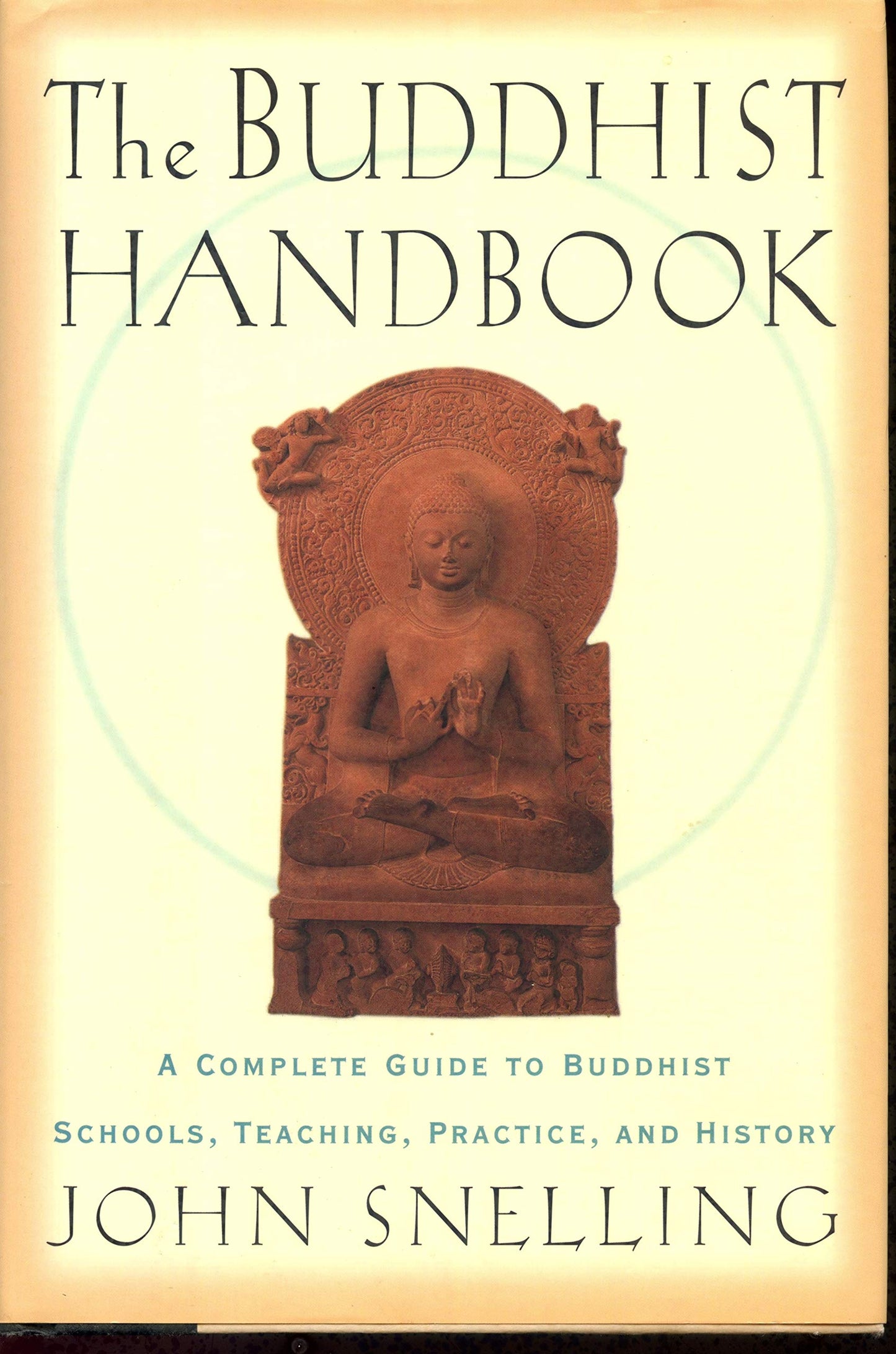 The Buddhist Handbook book cover