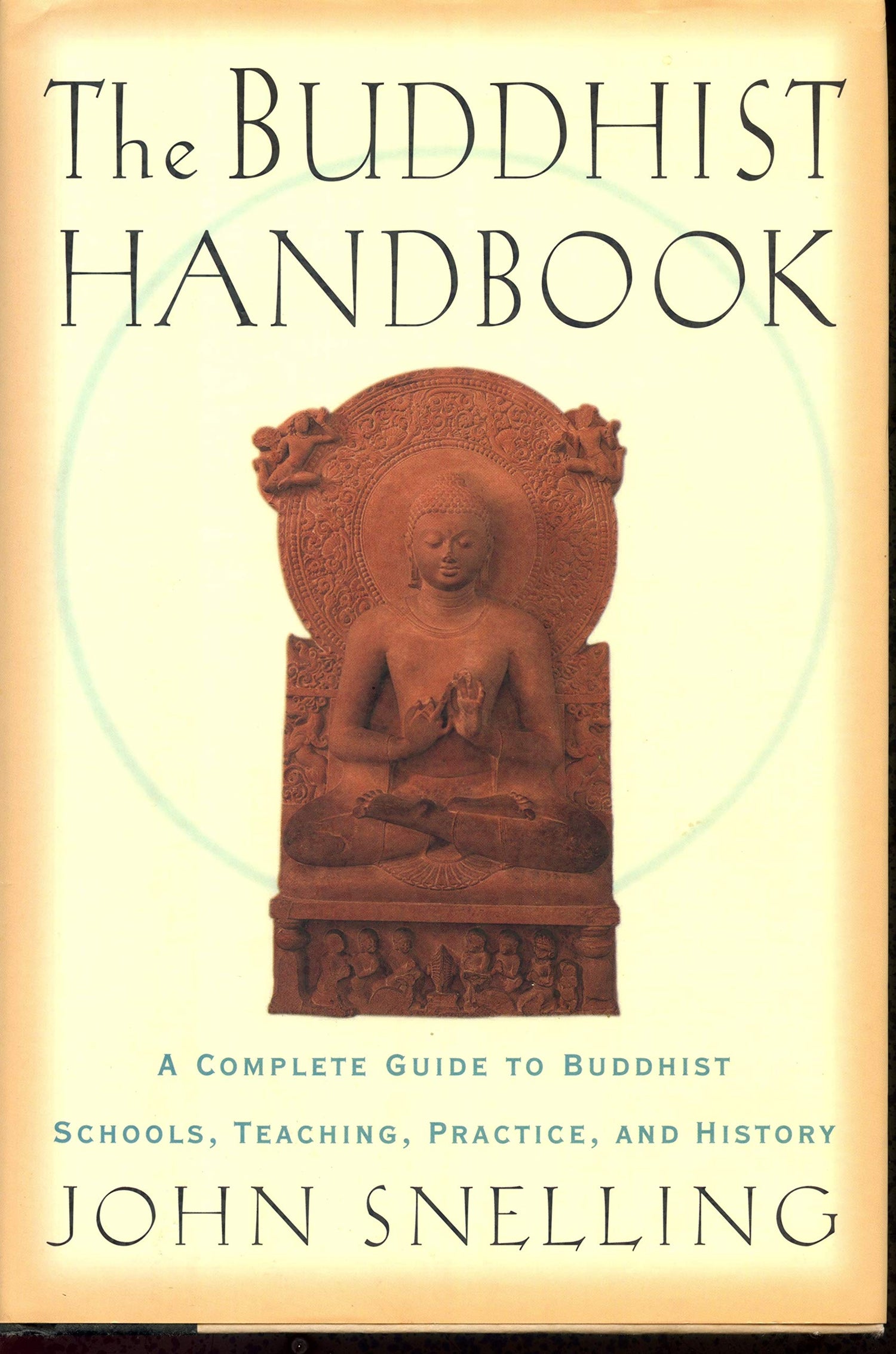 The Buddhist Handbook book cover