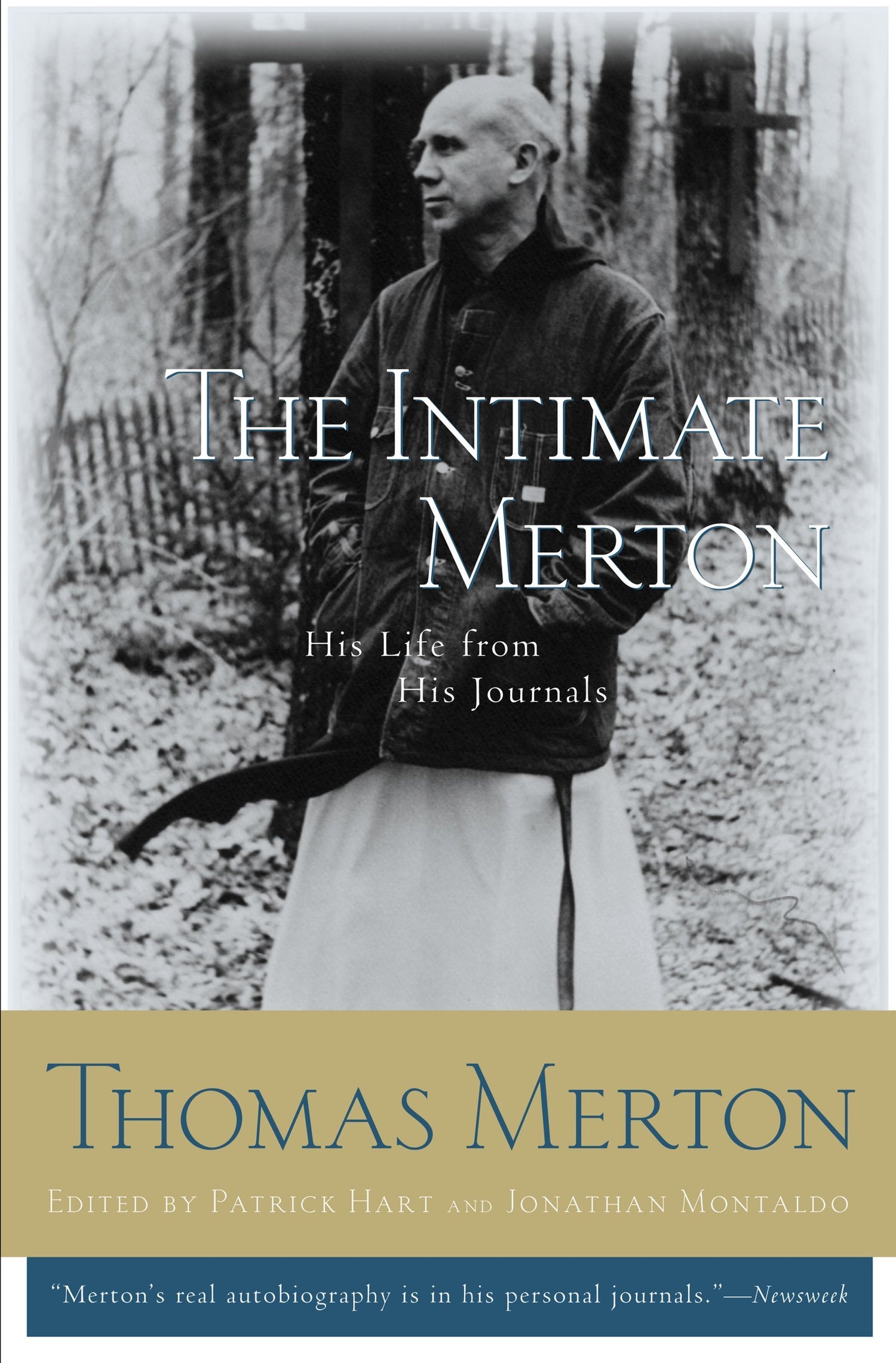 The Intimate Merton: His Life from His Journals book cover