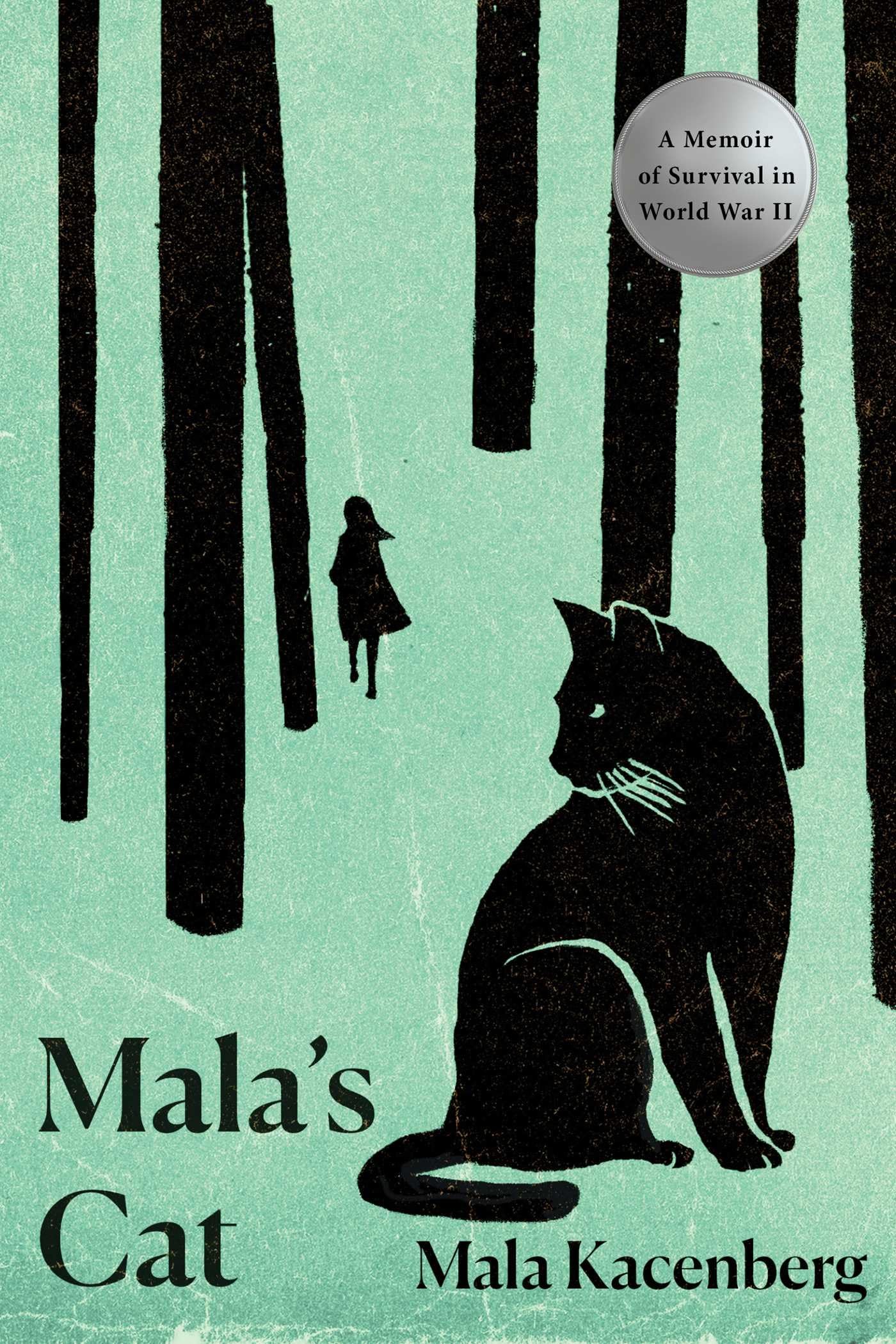 Mala's Cat: A Memoir of Survival in World War II book cover