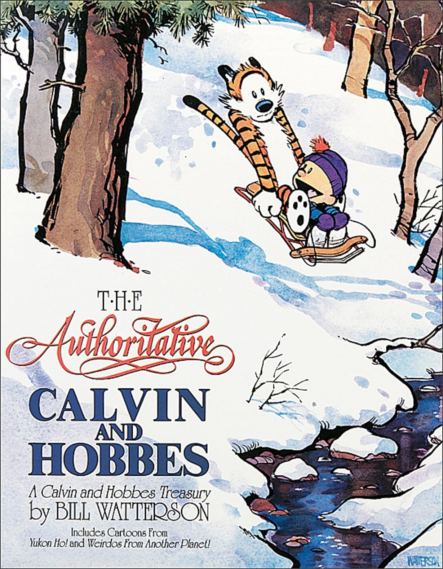 Authoritative Calvin and Hobbes, 6: A Calvin and Hobbes Treasury book cover