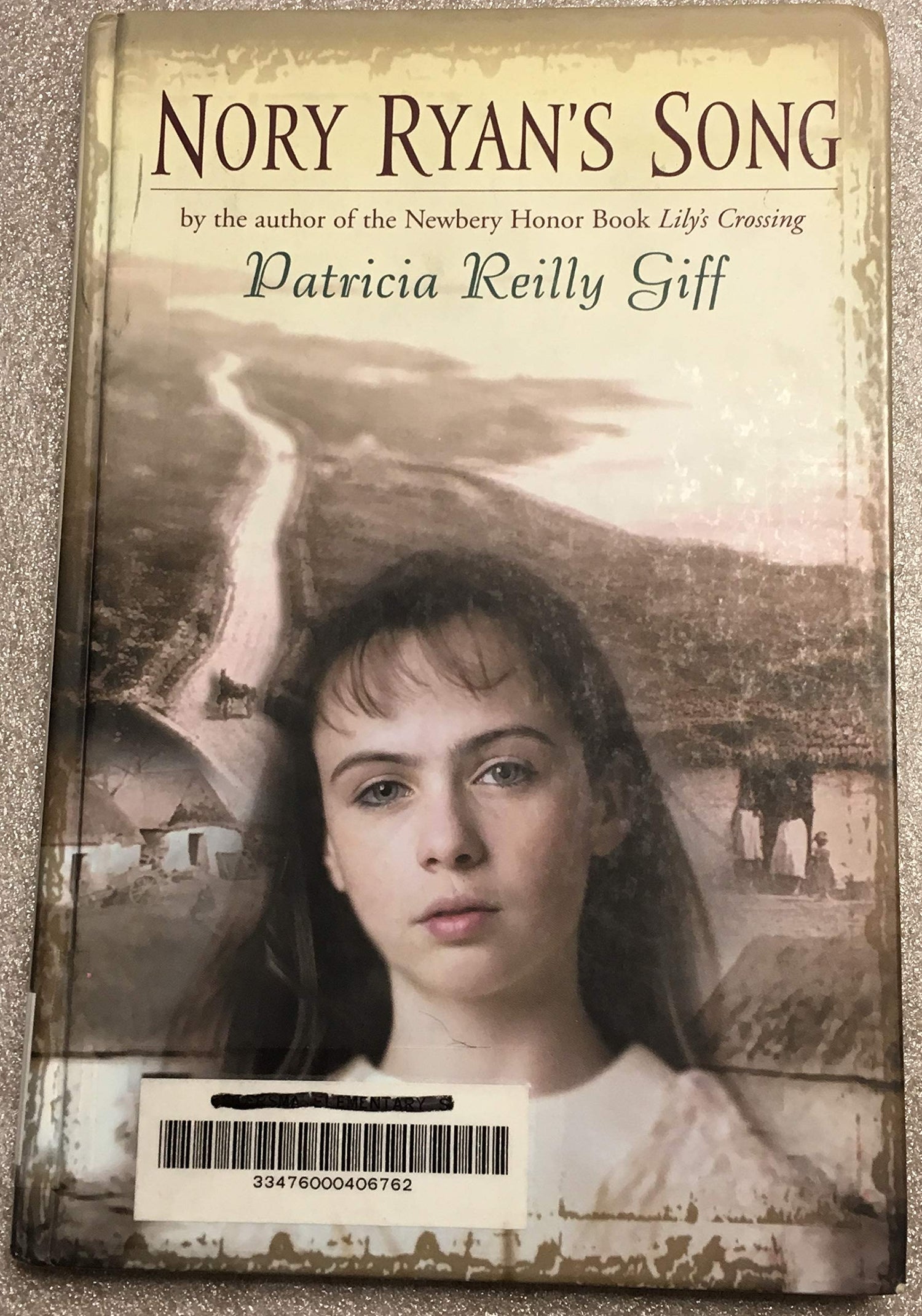 Nory Ryan's Song book cover