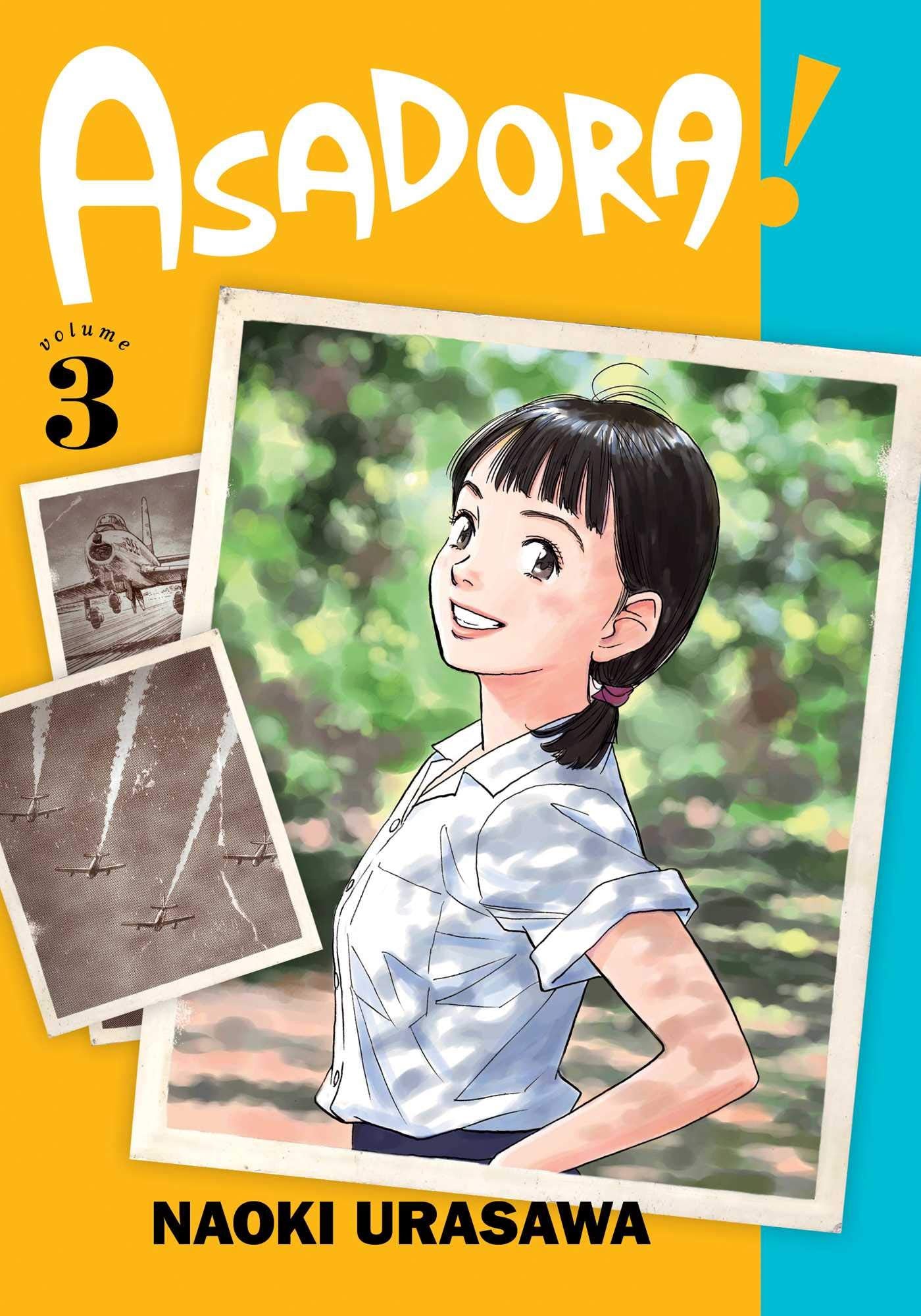 Asadora!, Vol. 3 book cover