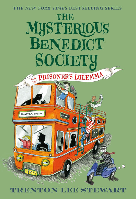 Mysterious Benedict Society and the Prisoner's Dilemma book cover