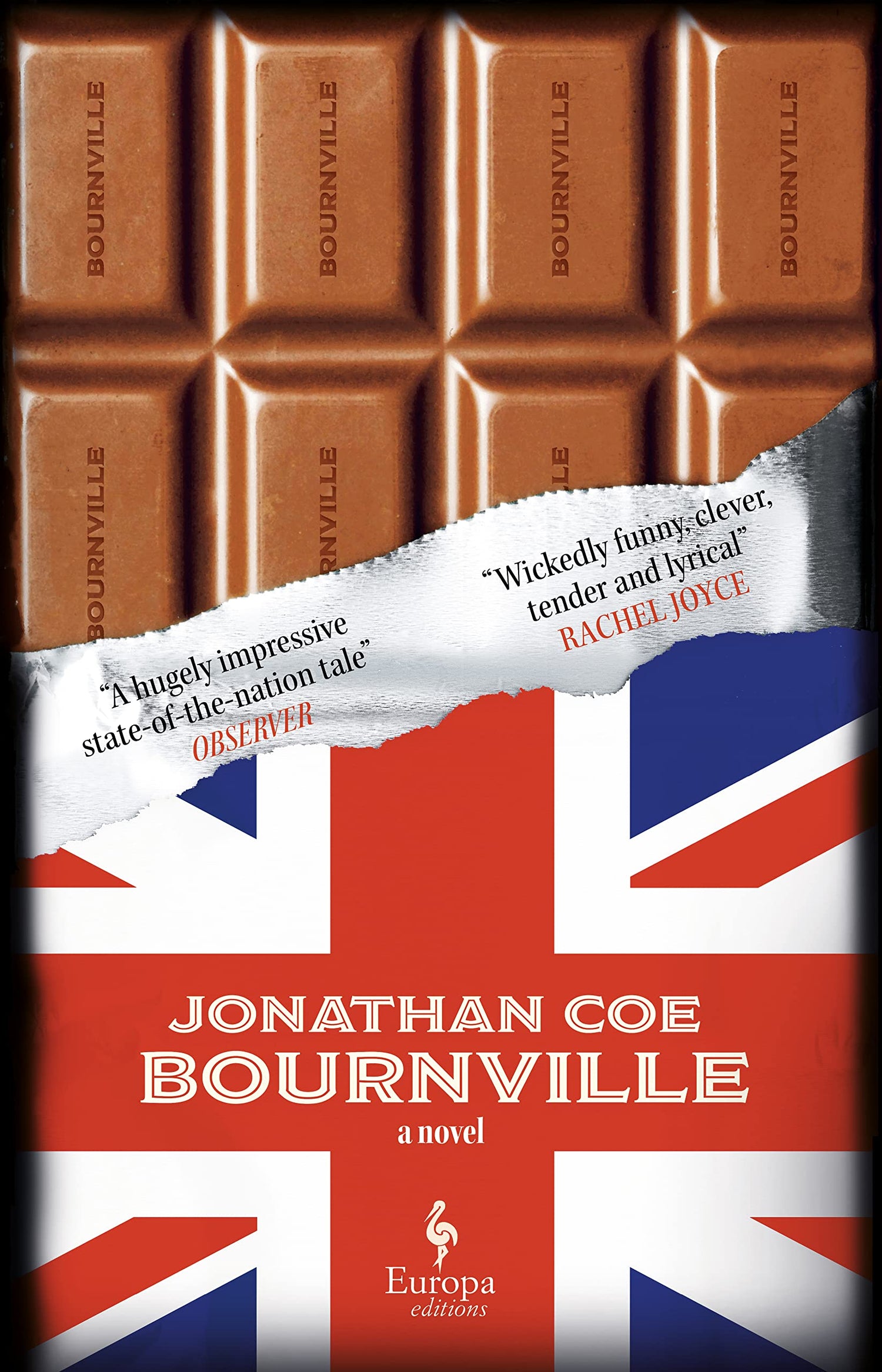Bournville book cover