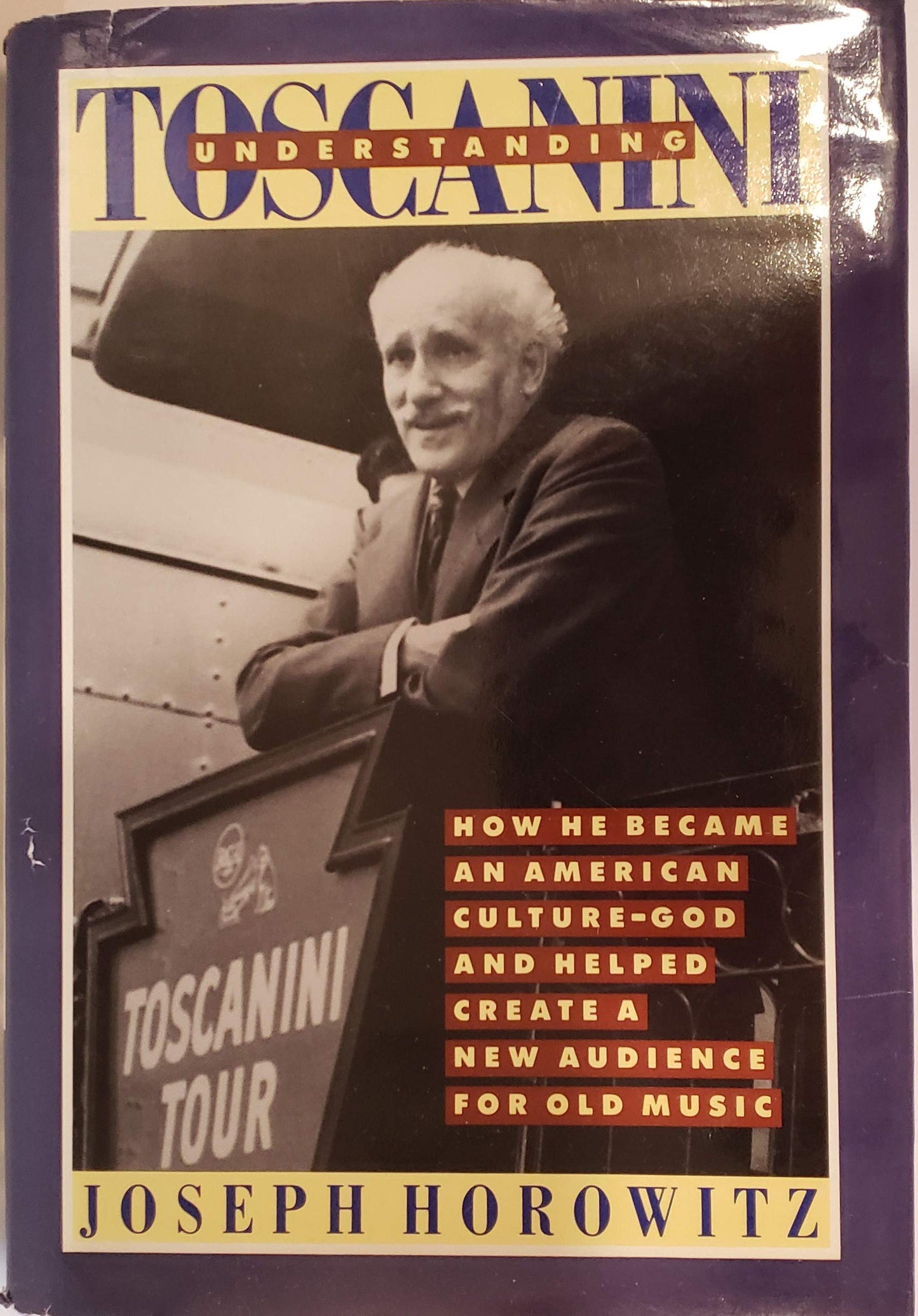 Understandg Toscanini book cover