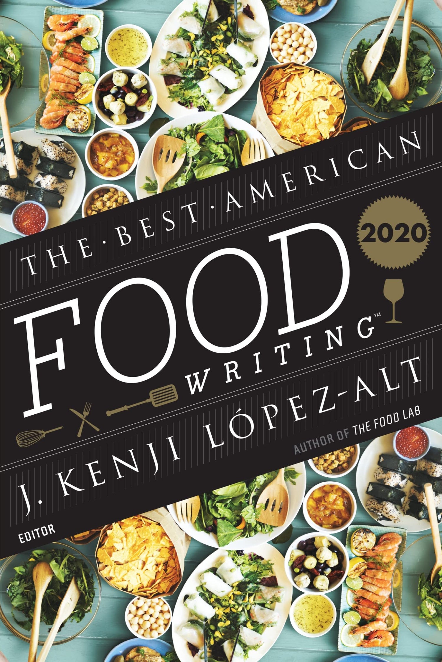 Best American Food Writing 2020 book cover