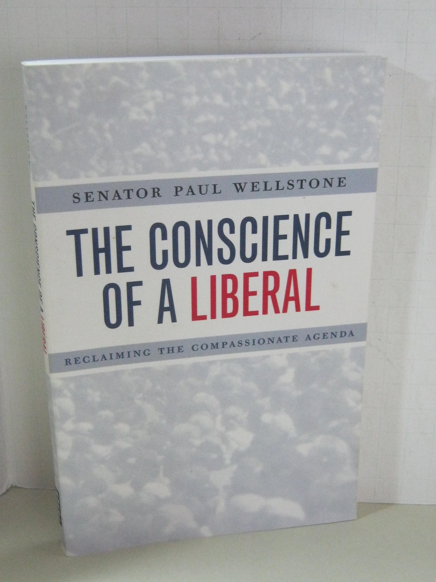 Conscience of a Liberal: Reclaiming the Compassionate Agenda book cover