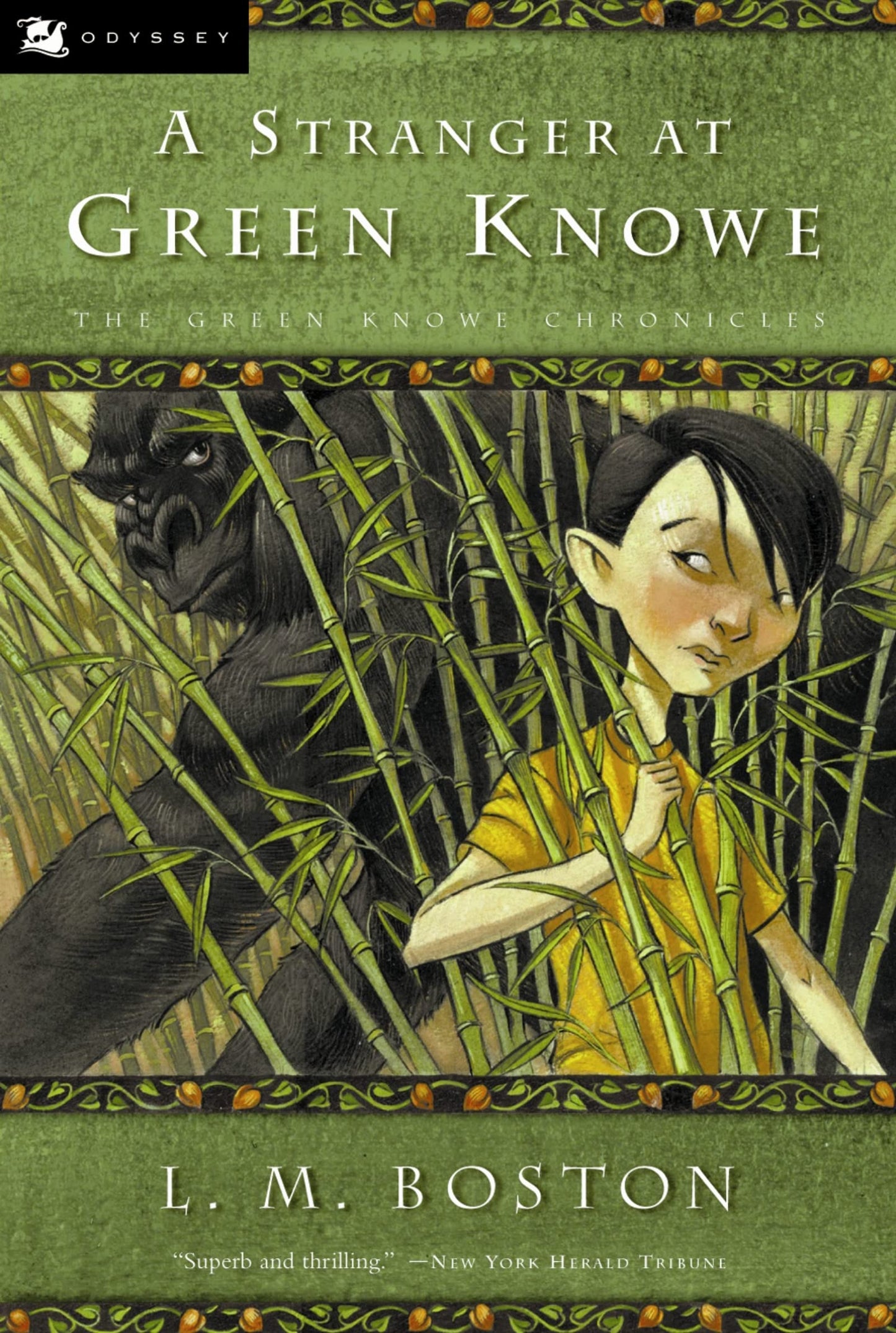 Stranger at Green Knowe book cover