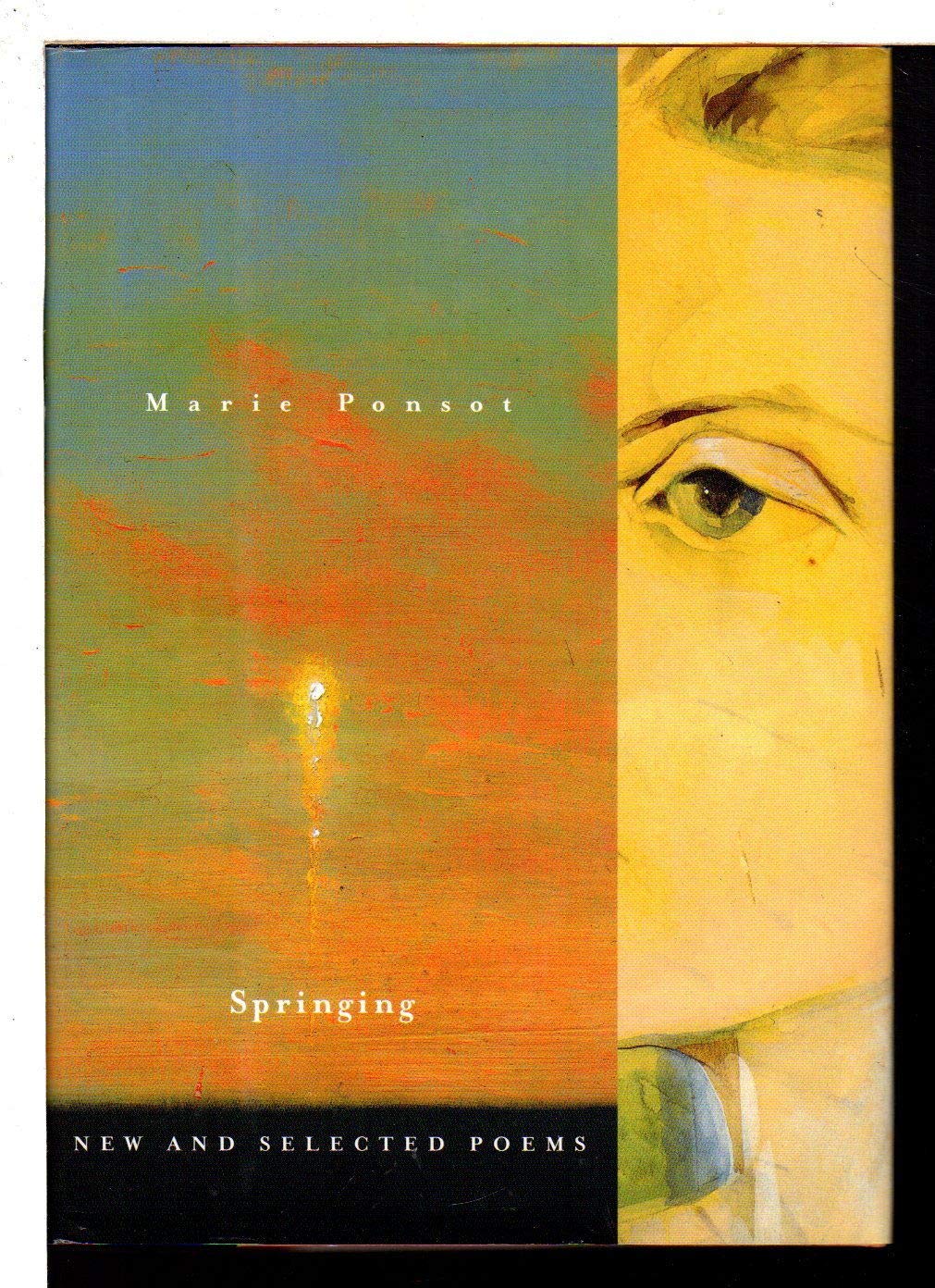 Springing: New and Selected Poems book cover