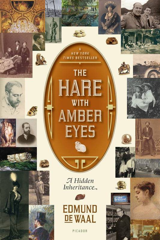 Hare with Amber Eyes: A Hidden Inheritance book cover
