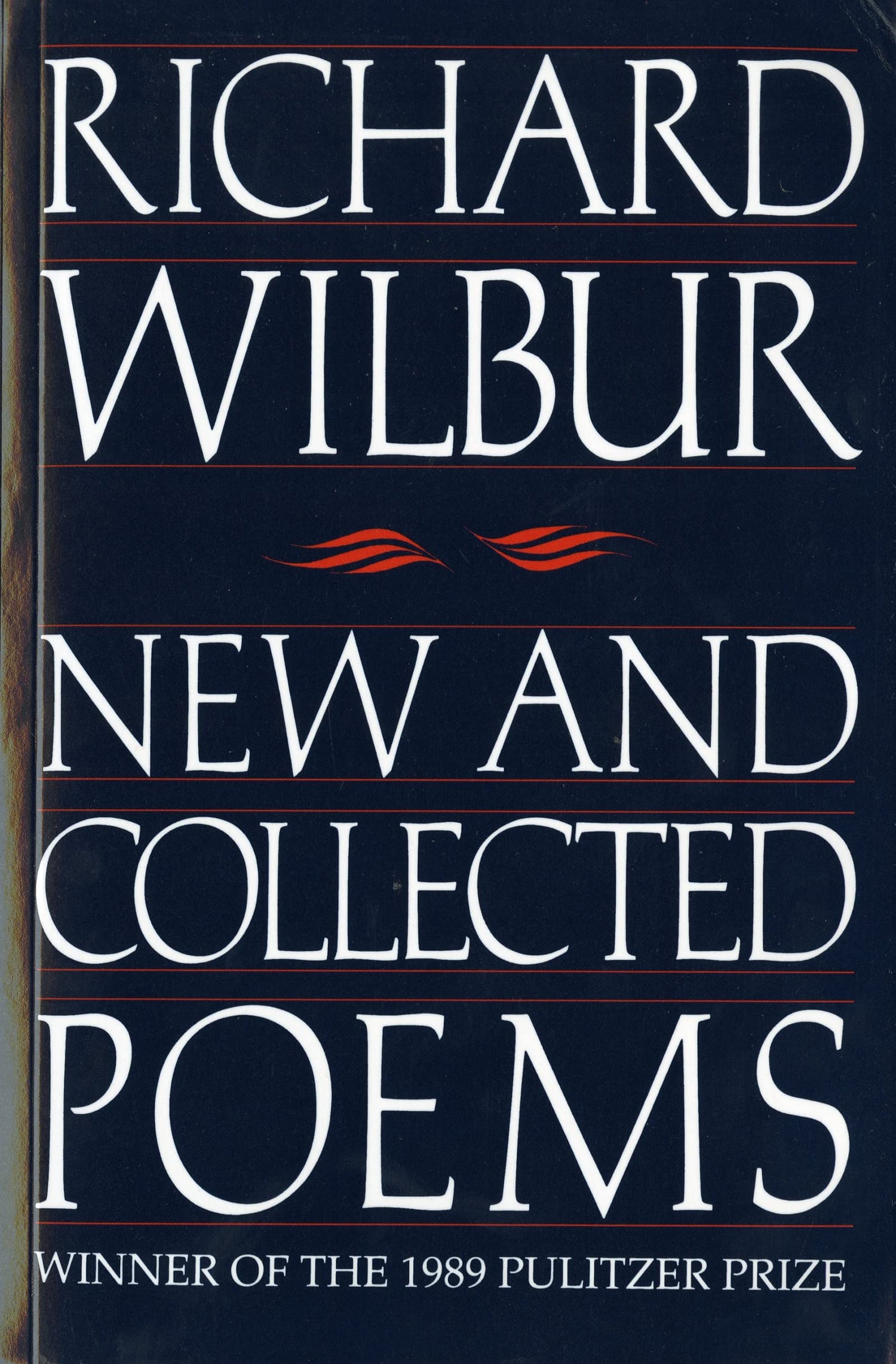 New and Collected Poems book cover