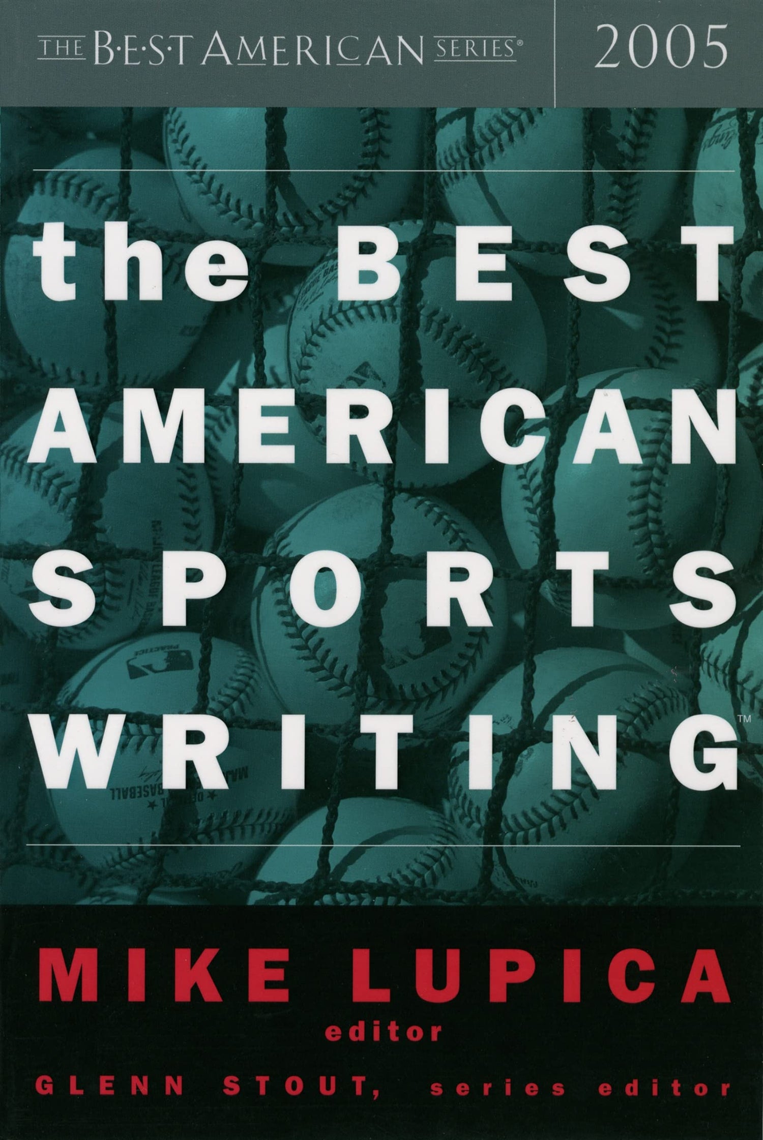 Best American Sports Writing 2005 (2005) book cover