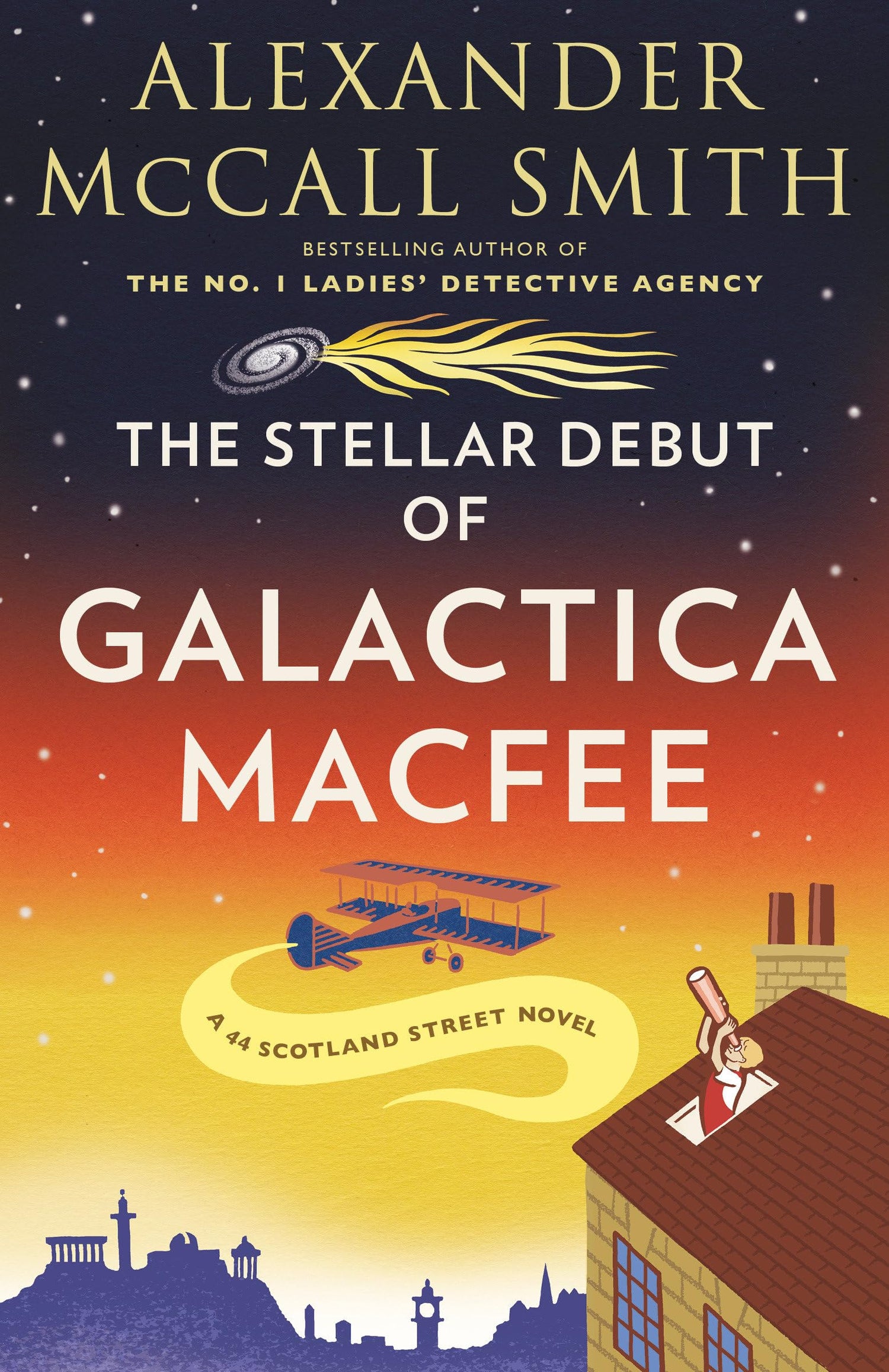 Stellar Debut of Galactica Macfee book cover