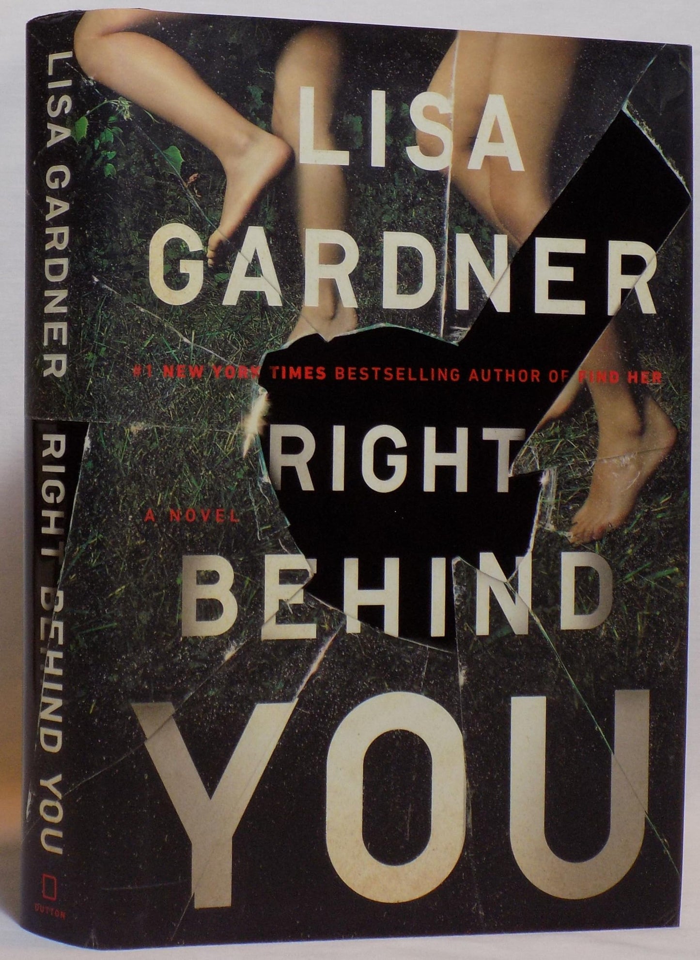 Right Behind You book cover