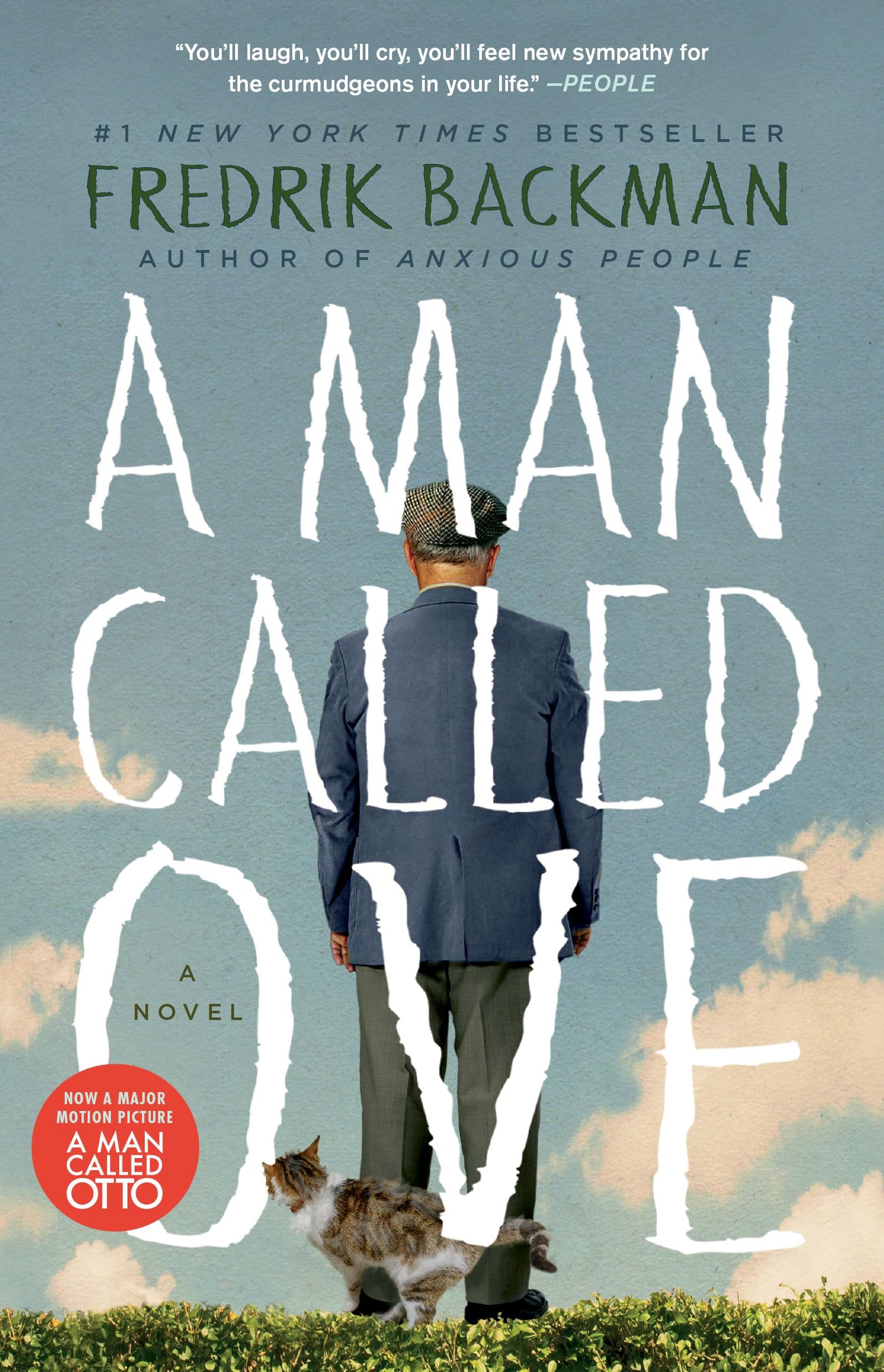 Man Called Ove book cover