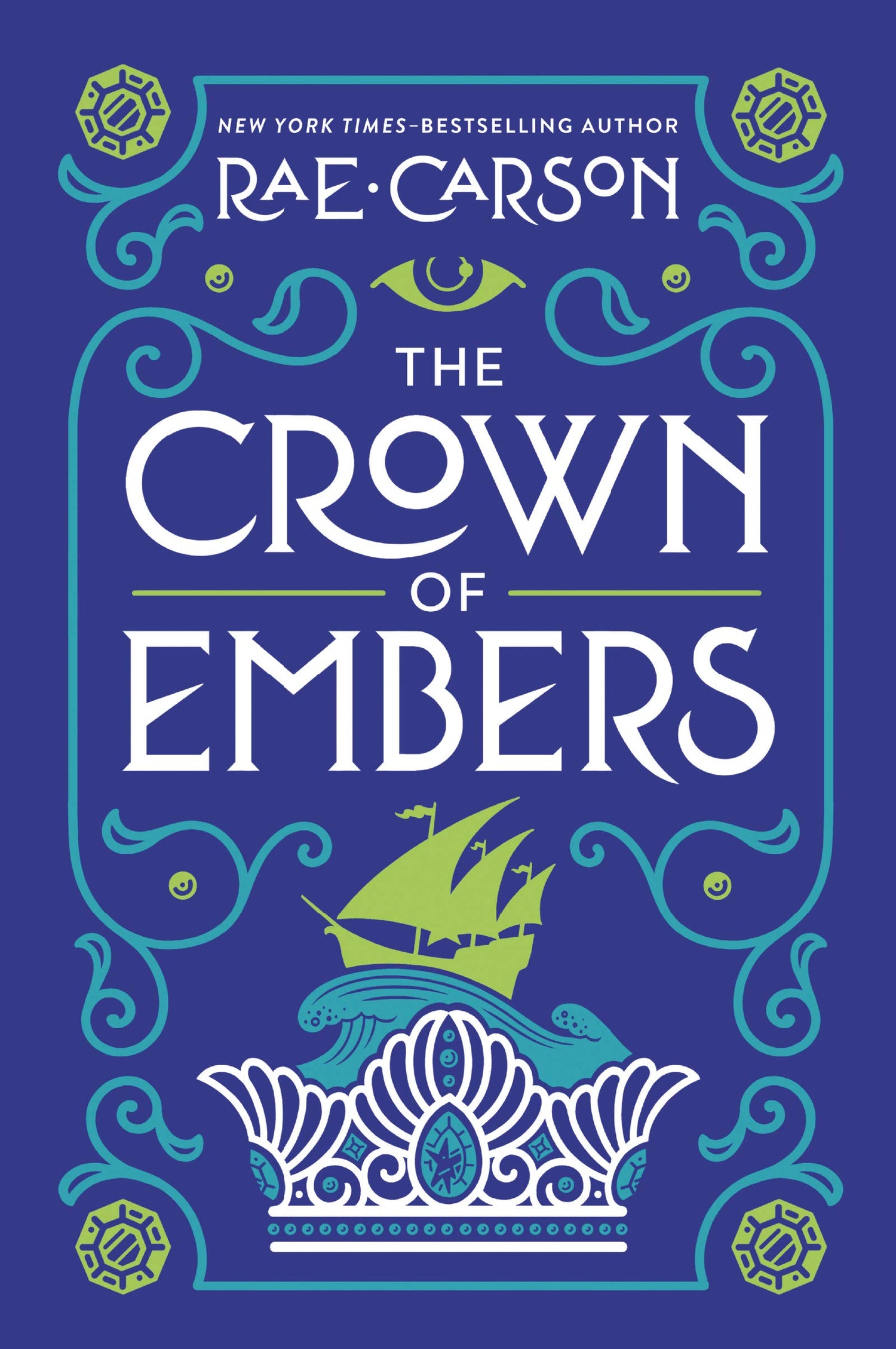 Crown of Embers book cover