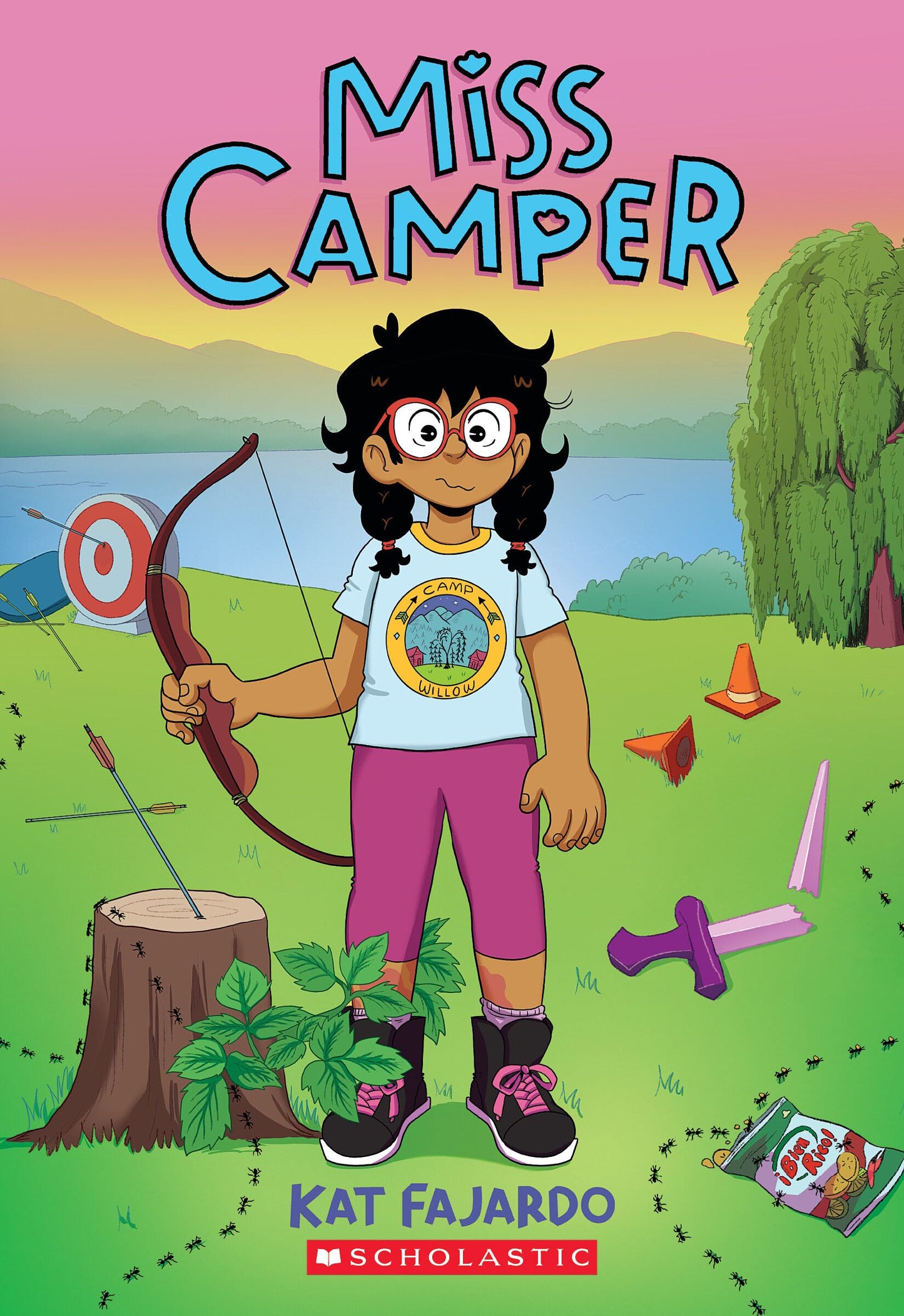 Miss Camper book cover