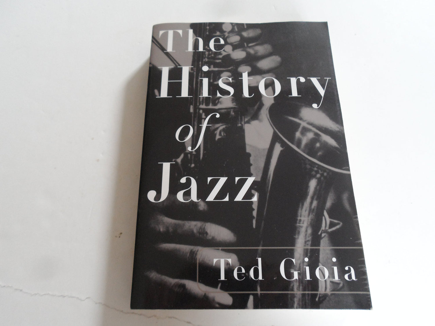 History of Jazz book cover