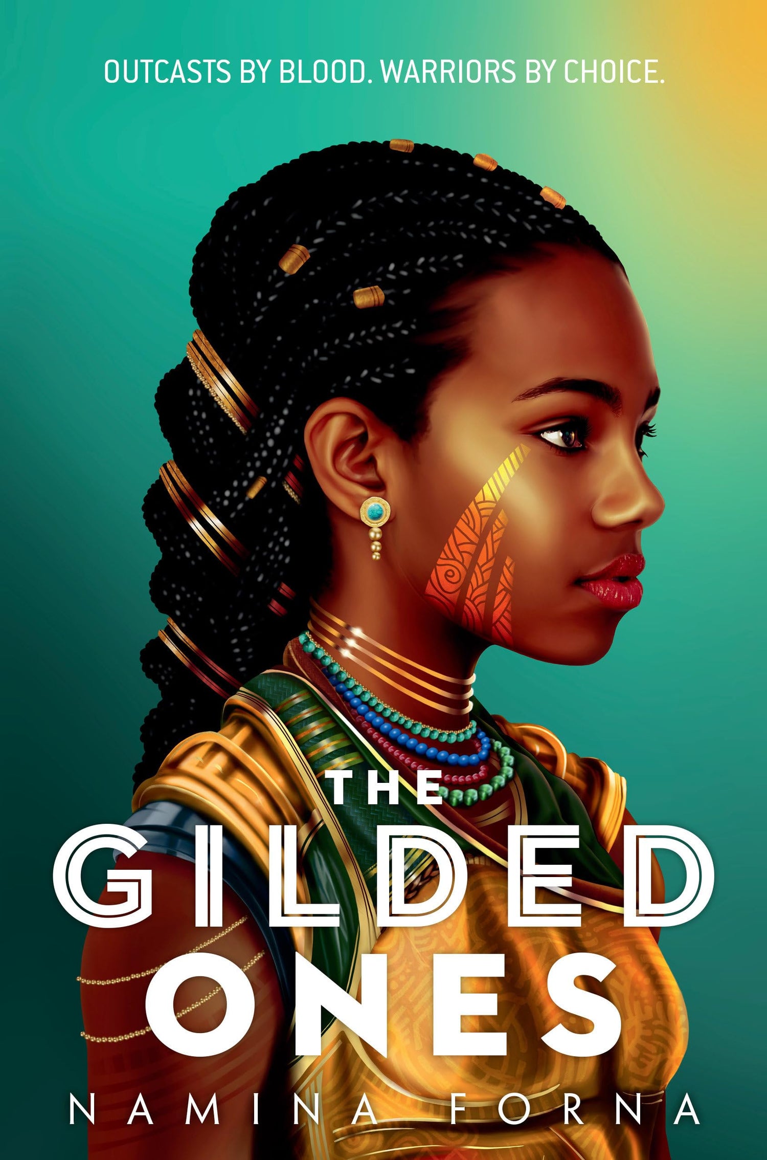 Gilded Ones book cover