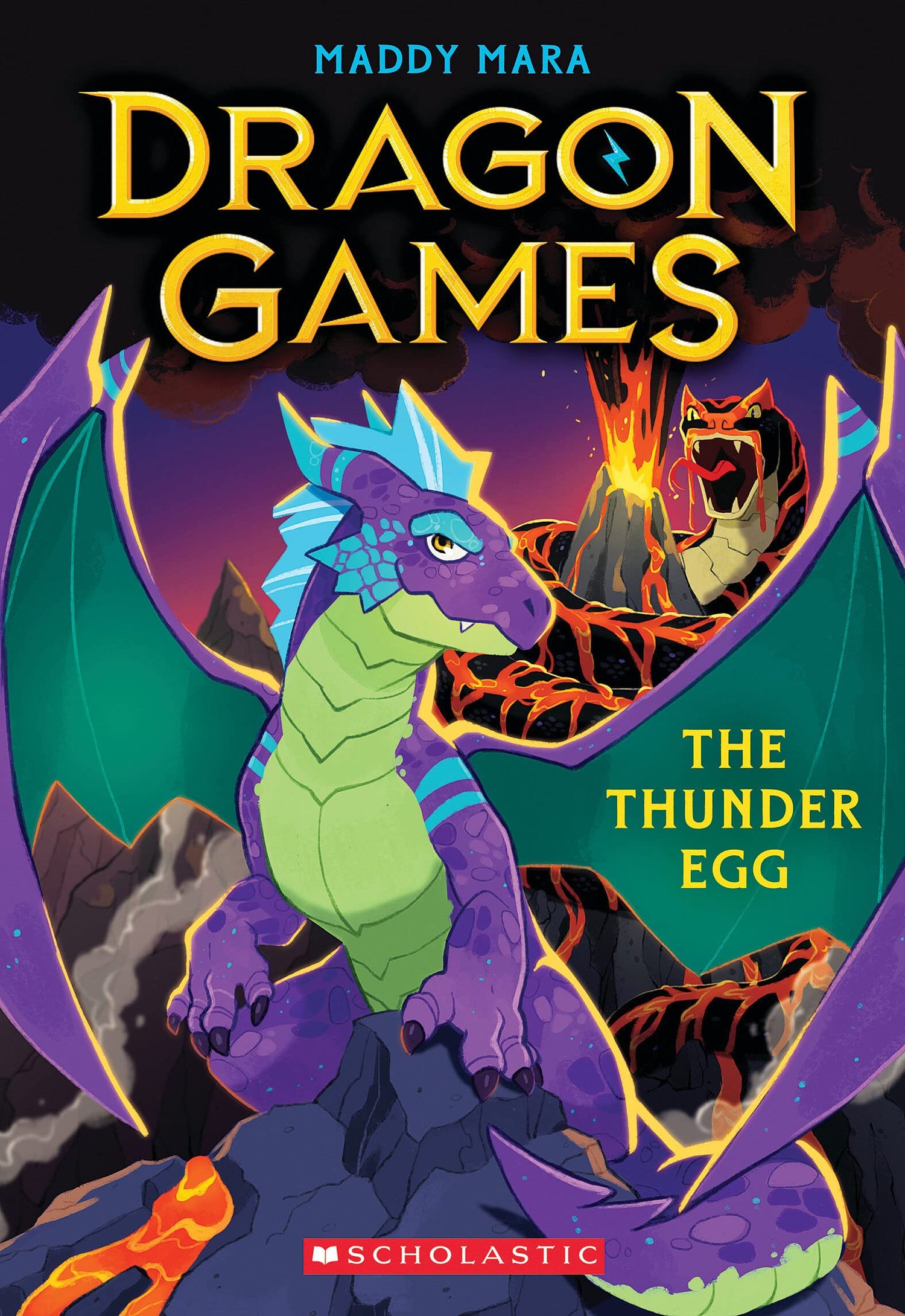 Thunder Egg (Dragon Games #1): Volume 1 book cover