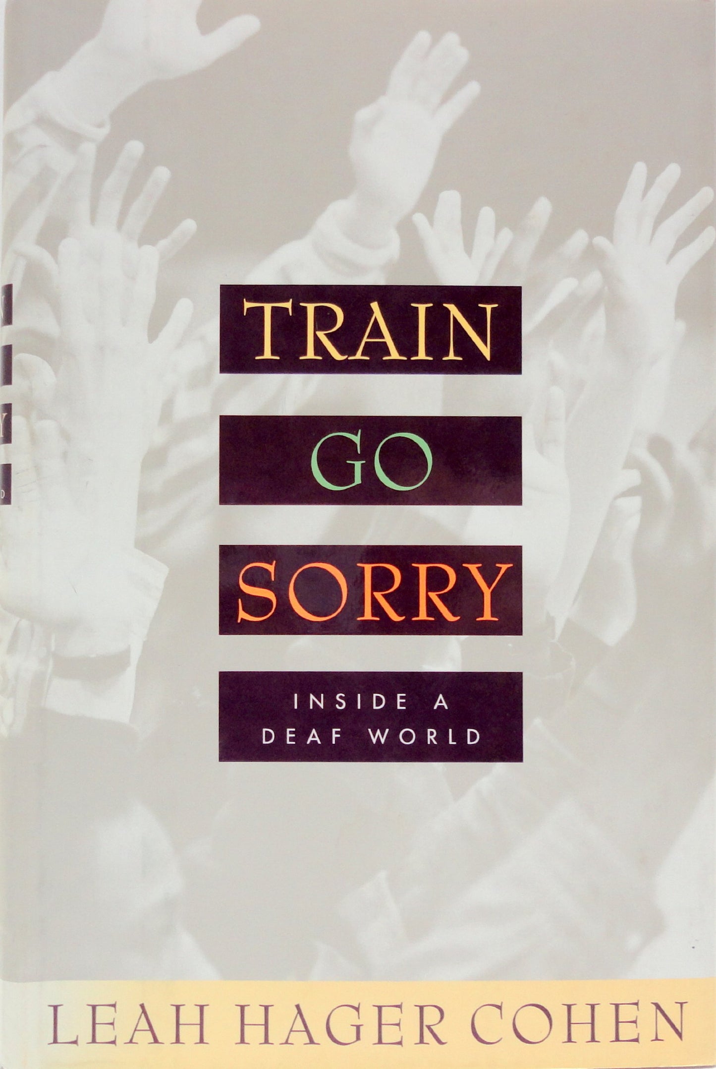 Train Go Sorry CL book cover