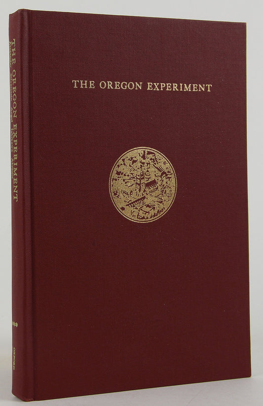 The Oregon Experiment book cover
