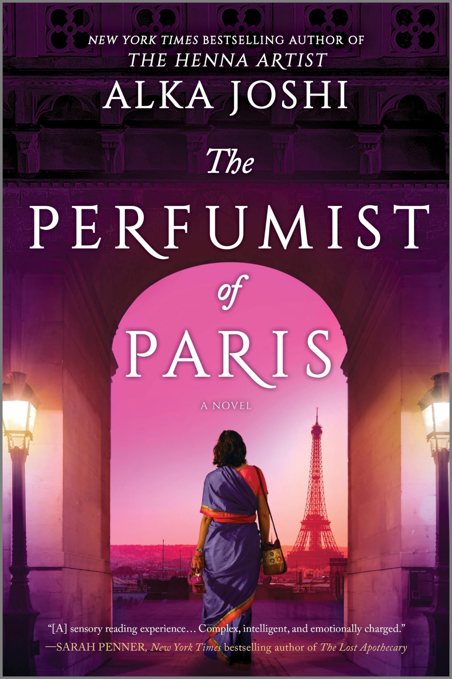 Perfumist of Paris (First Time Trade) book cover