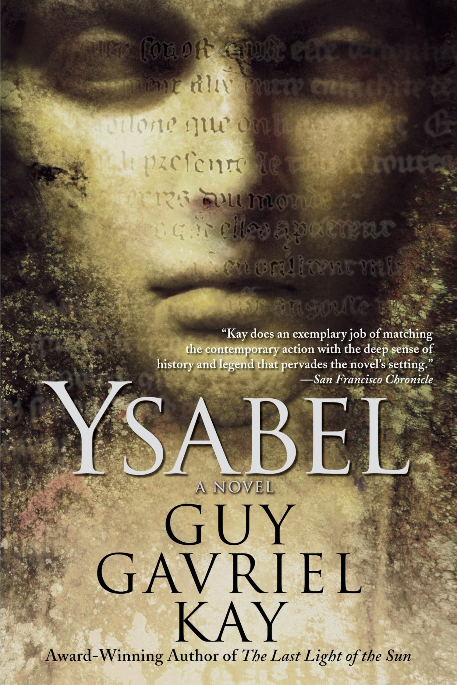 Ysabel book cover