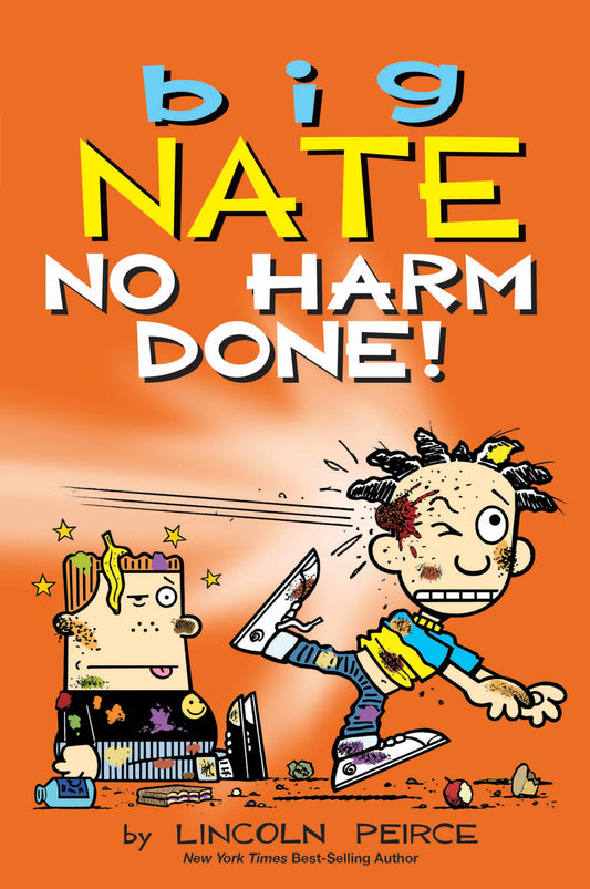 Big Nate: No Harm Done!