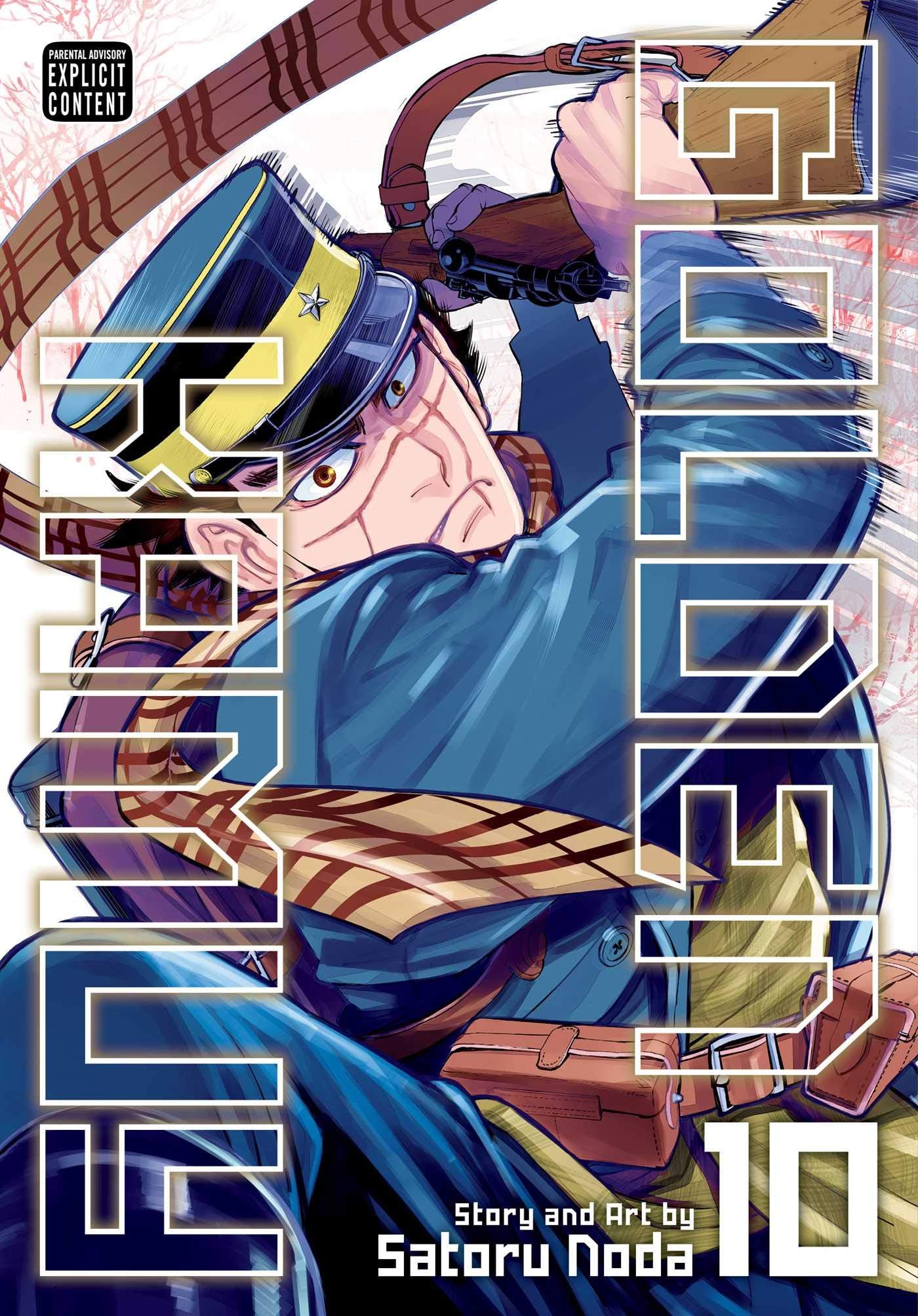 Golden Kamuy 10 book cover