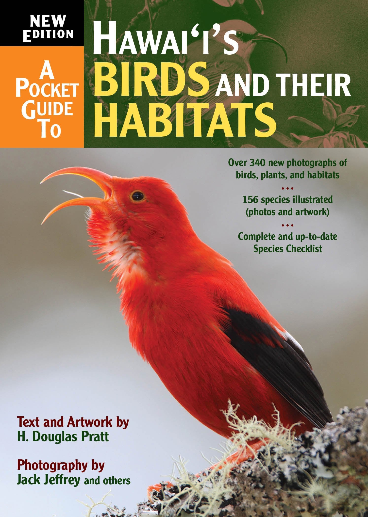 Pocket Guide to Hawaii's Birds book cover