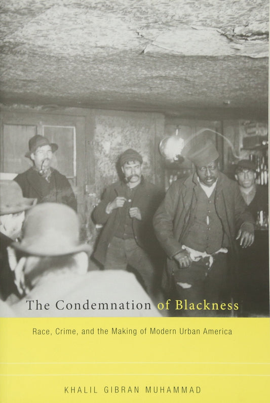 Condemnation of Blackness: Race, Crime, and the Making of Modern Urban America