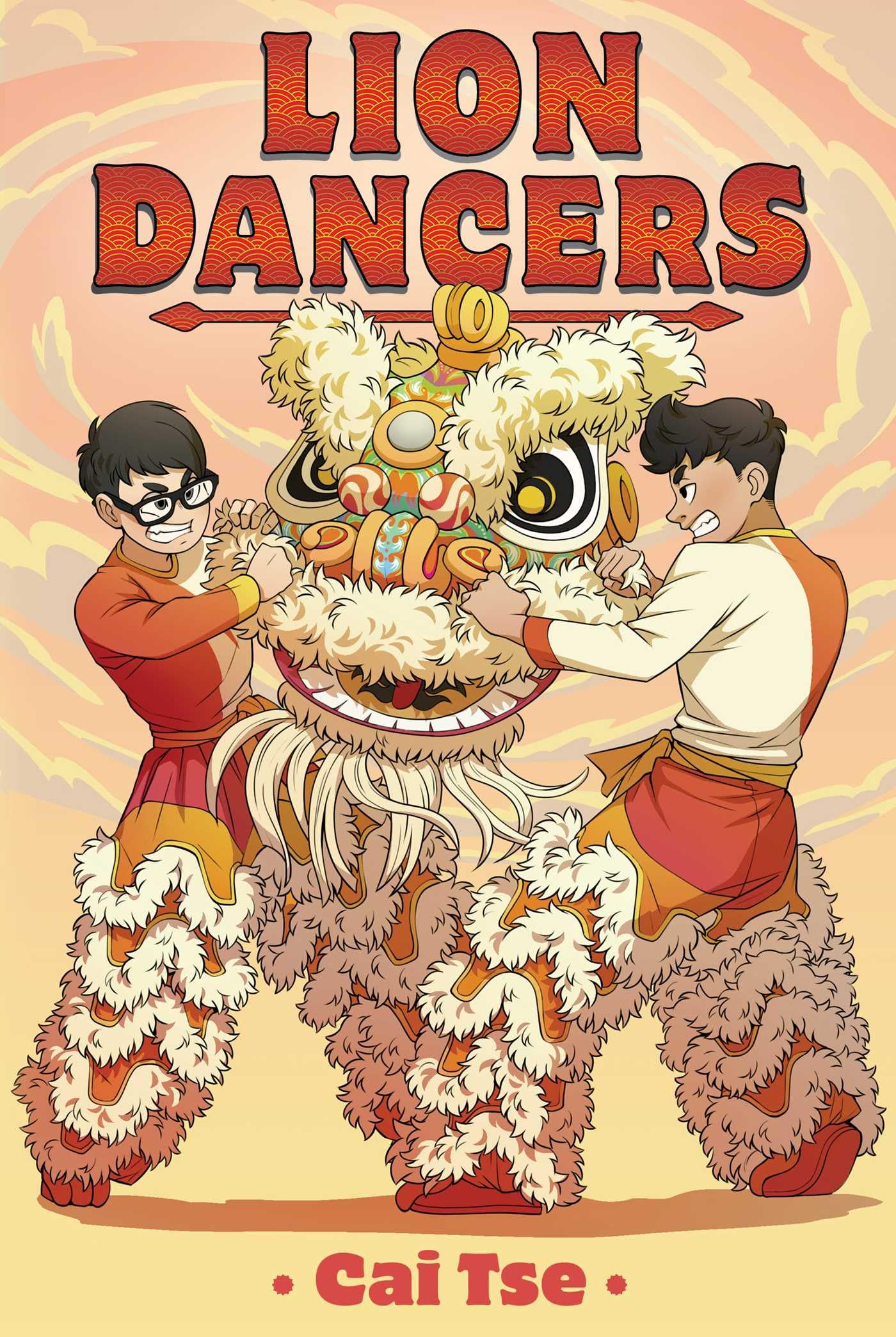 Lion Dancers book cover