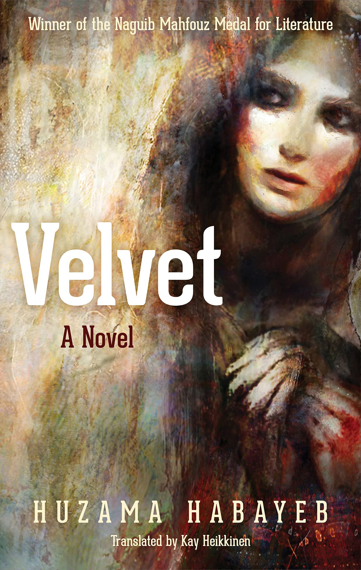 Velvet book cover