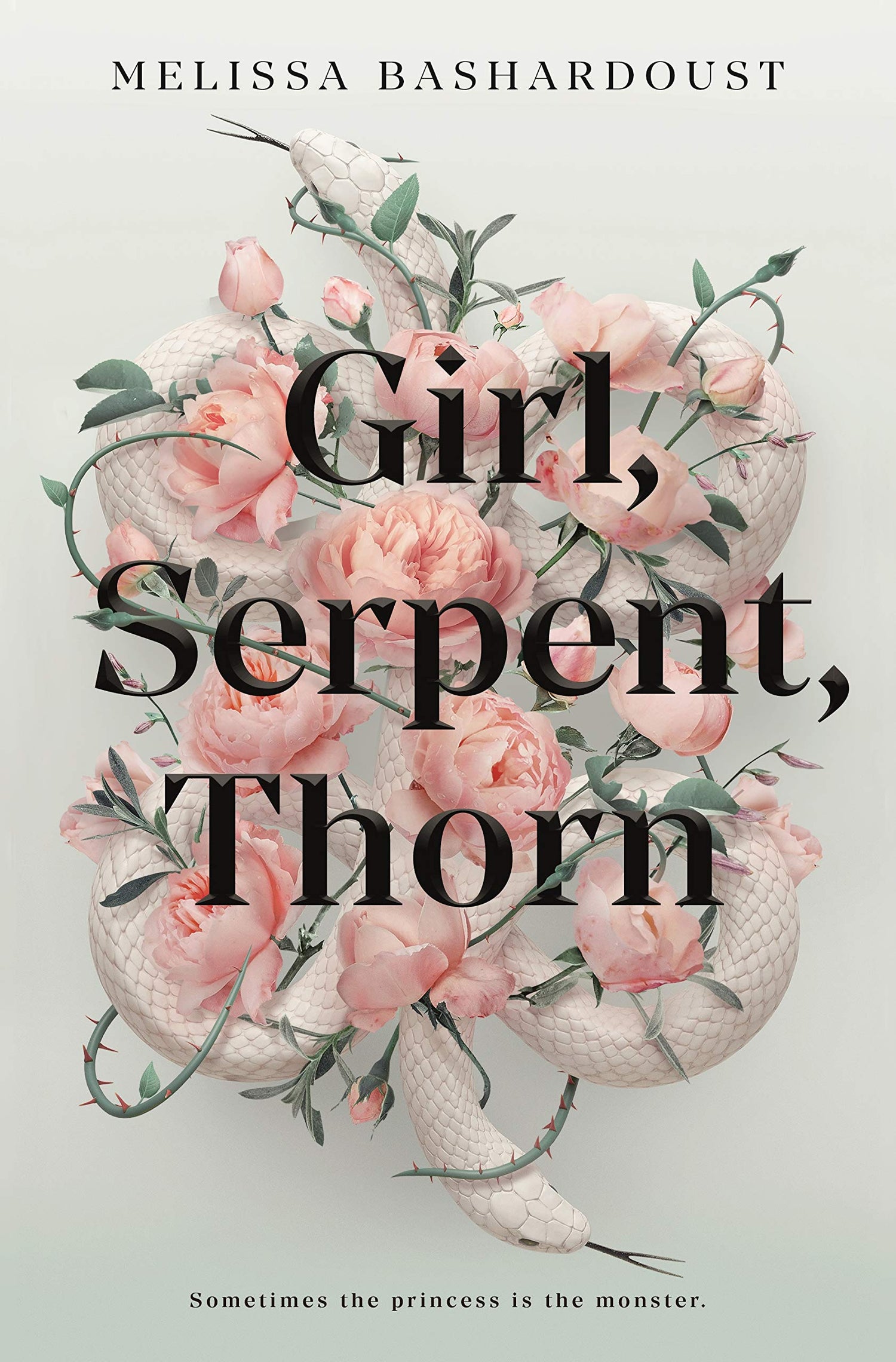 Girl, Serpent, Thorn book cover