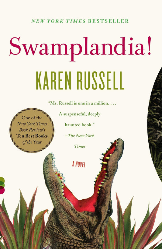 Swamplandia! book cover