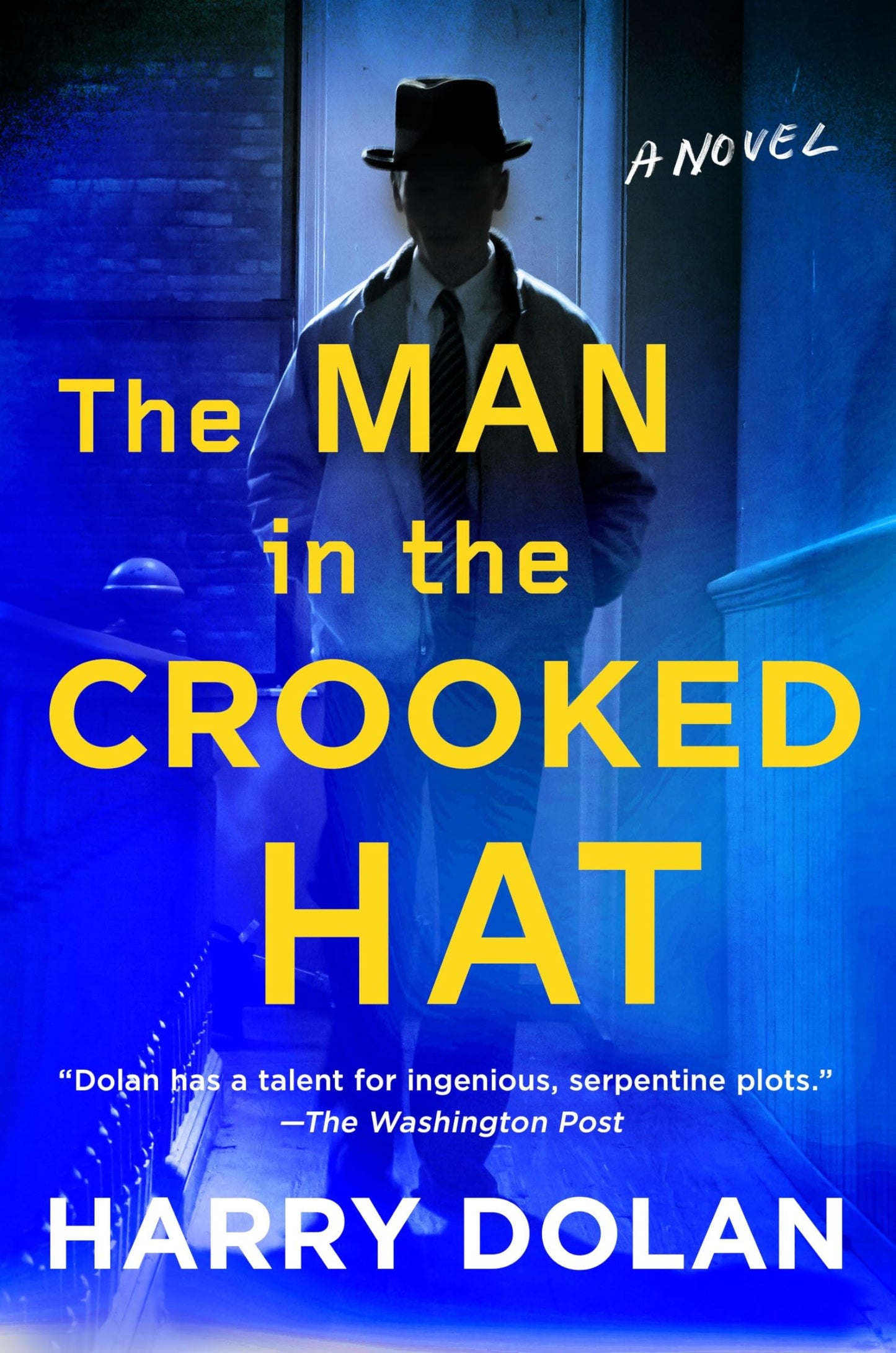 The Man in the Crooked Hat book cover