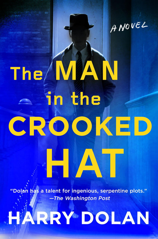 The Man in the Crooked Hat book cover