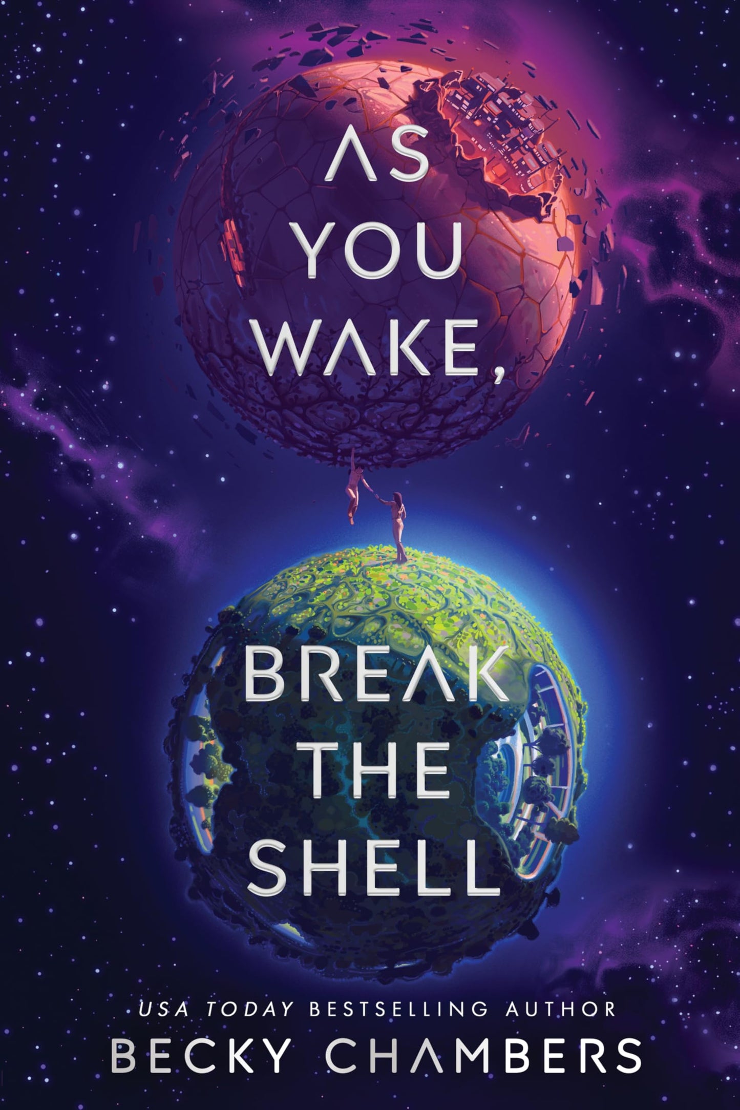 As You Wake, Break the Shell book cover