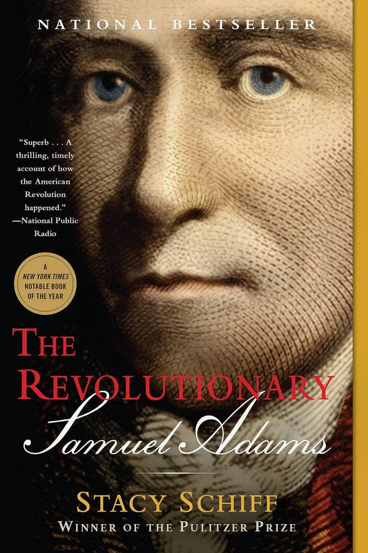 Revolutionary: Samuel Adams book cover
