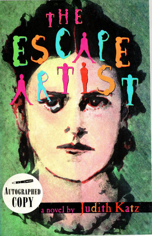 Escape Artist book cover